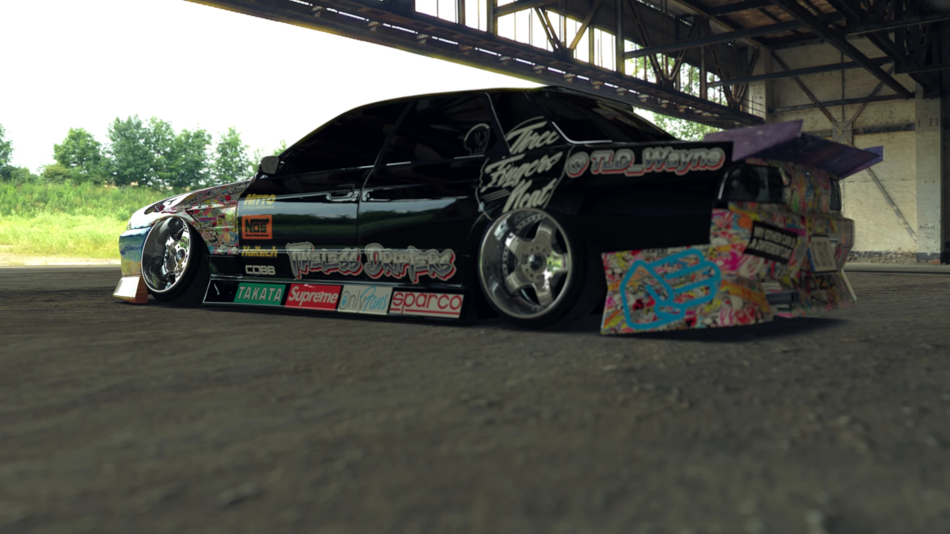 BDC v4 R32 "TLD_Wayne"