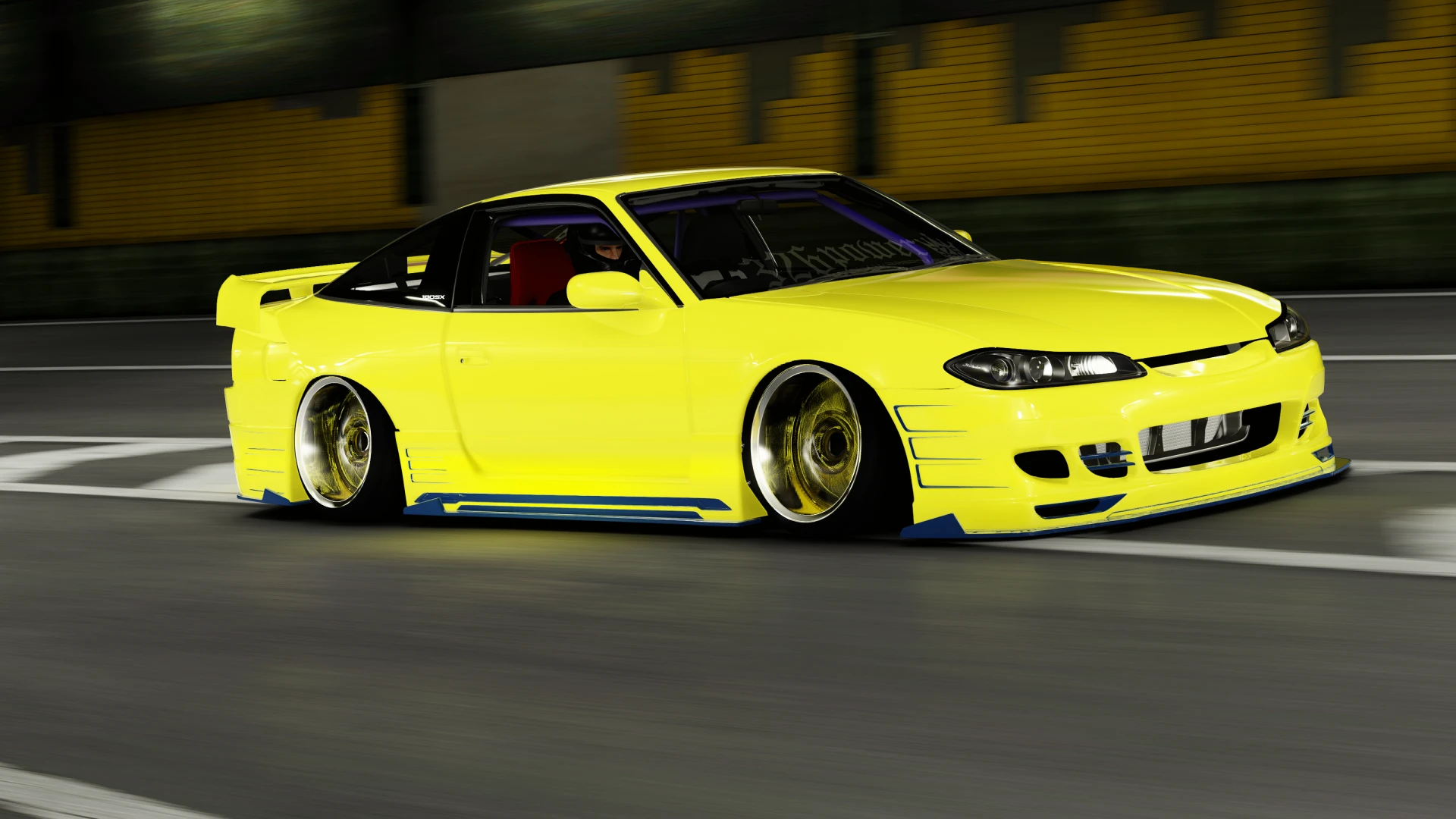 Nissan 180SX Silighty 326 电力