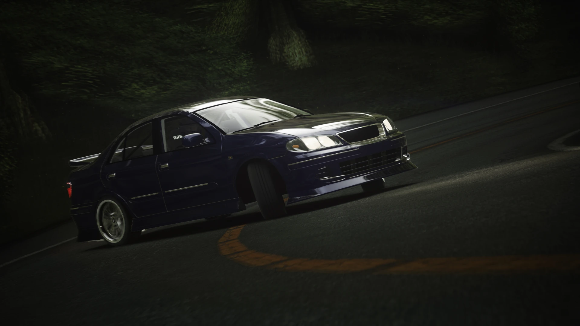 Nissan BlueBird Silphy (Pimpin) tuned bYi!
