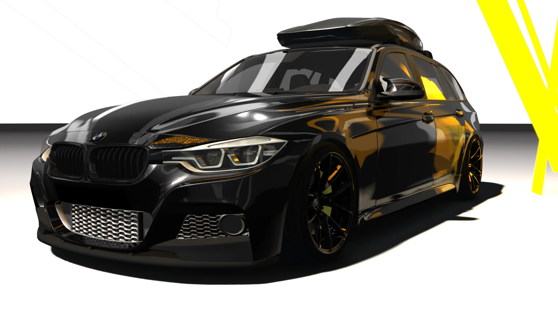 BMW F31 320i TougeTrash
