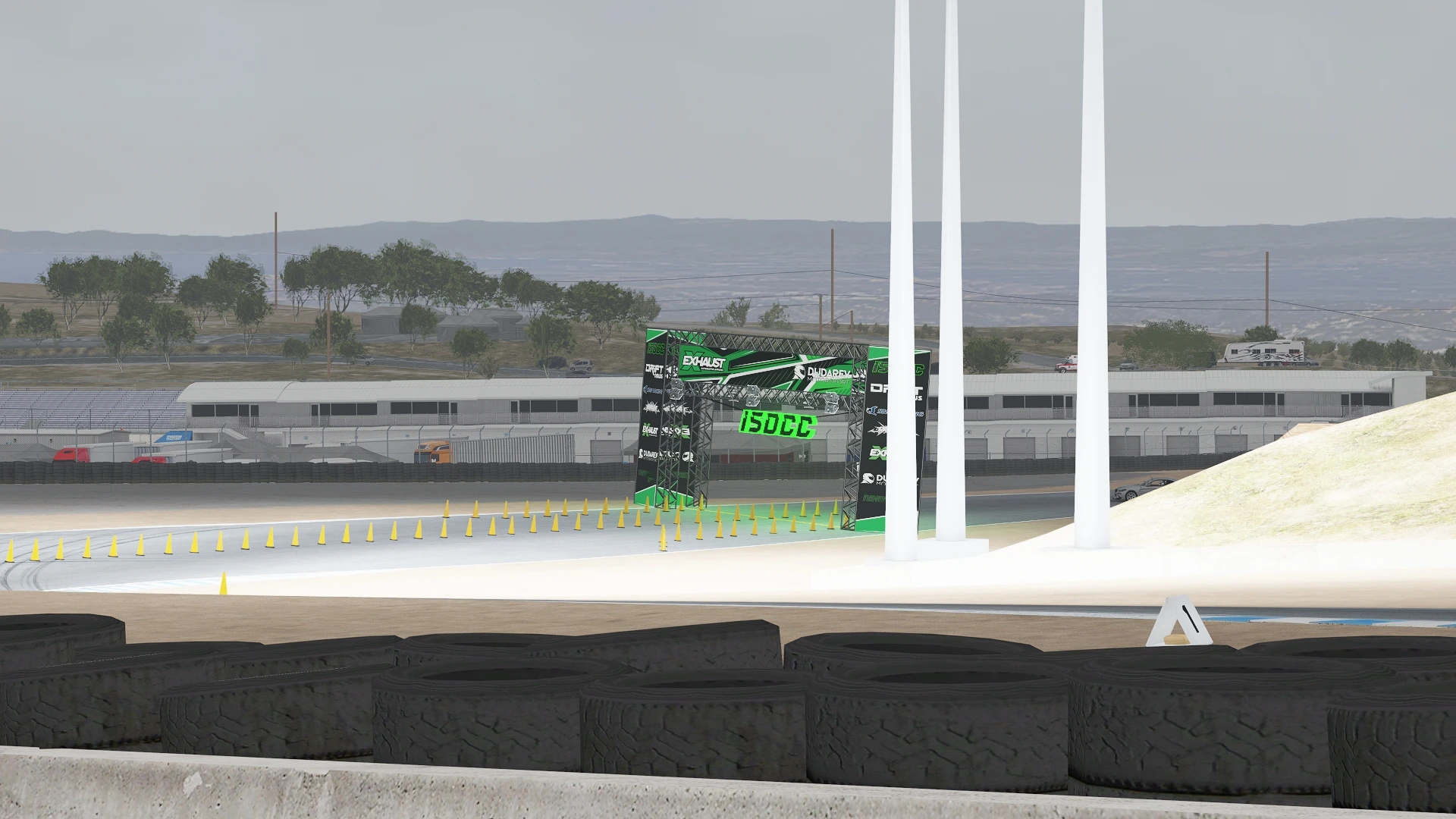 ISDCC SEASON 2 ROUND 3 LAGUNA SECA