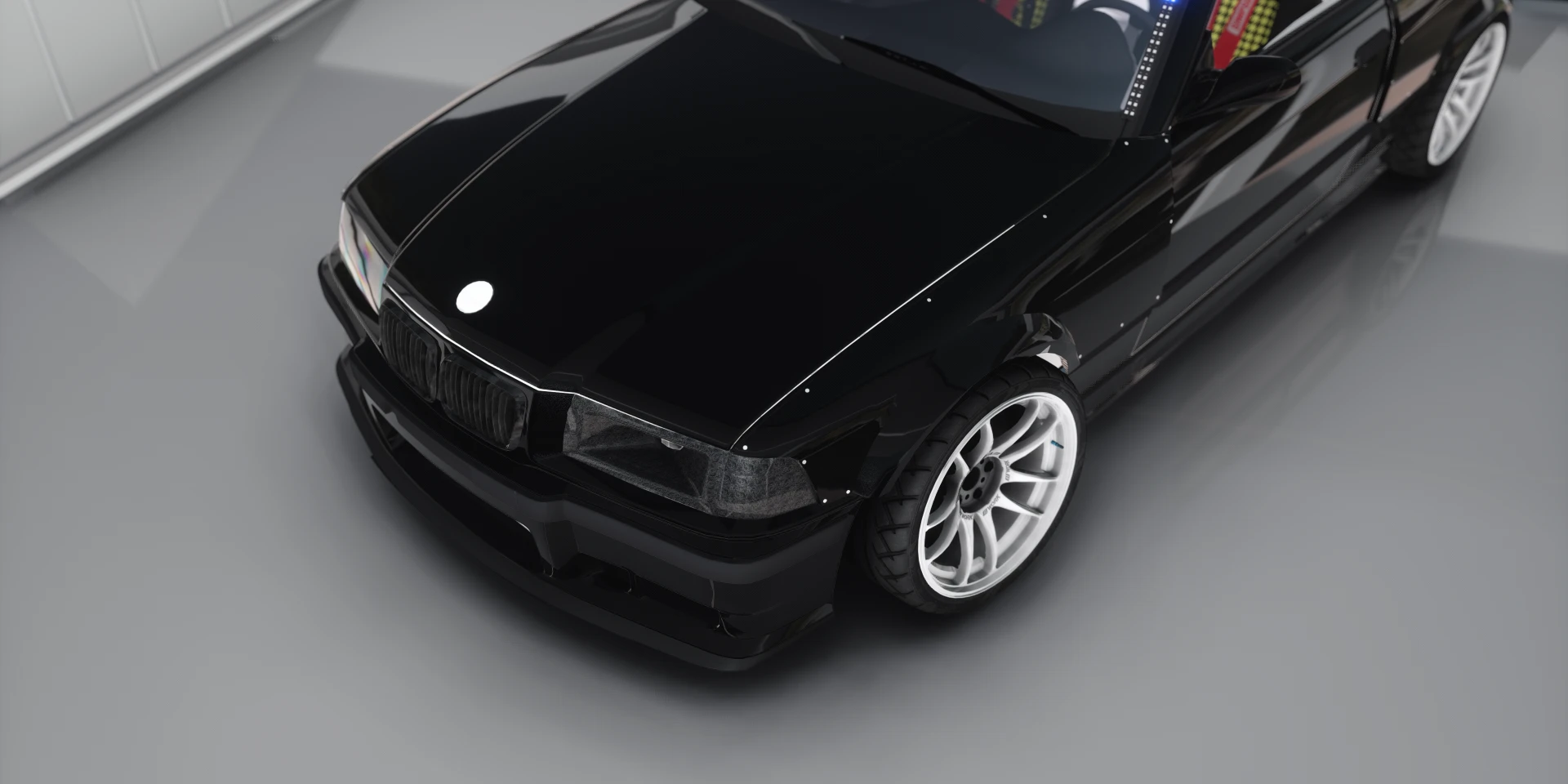 Marginal BMW E36ストリートドリフト