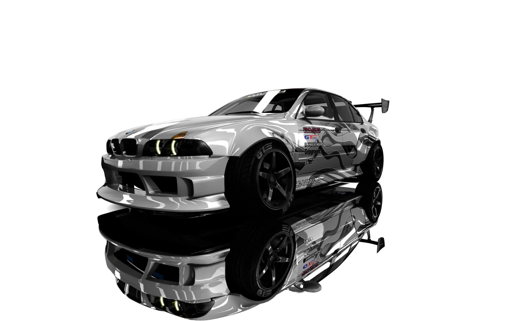 BMW E39 Revinrynaou (VDC SPEC 2JZ)