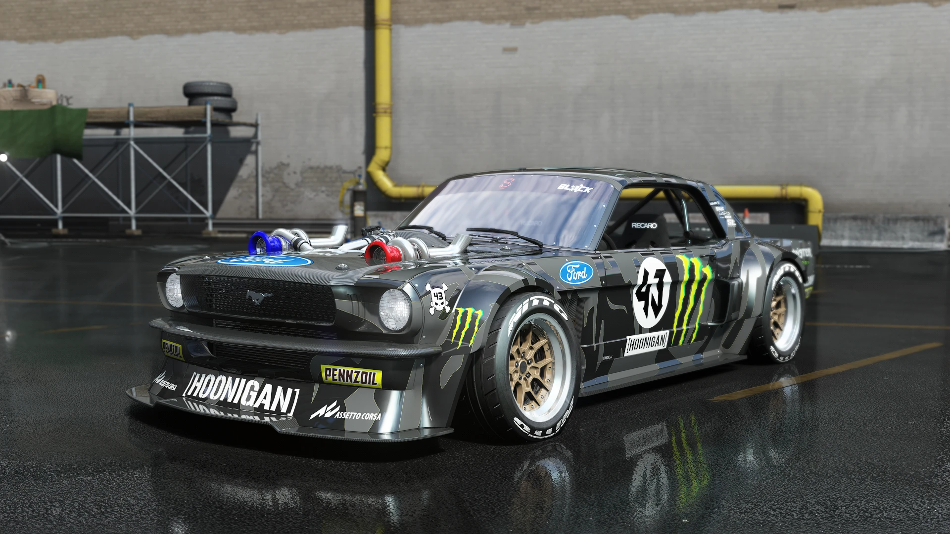 Ford Hoonicorn - COMP SPEC READY
