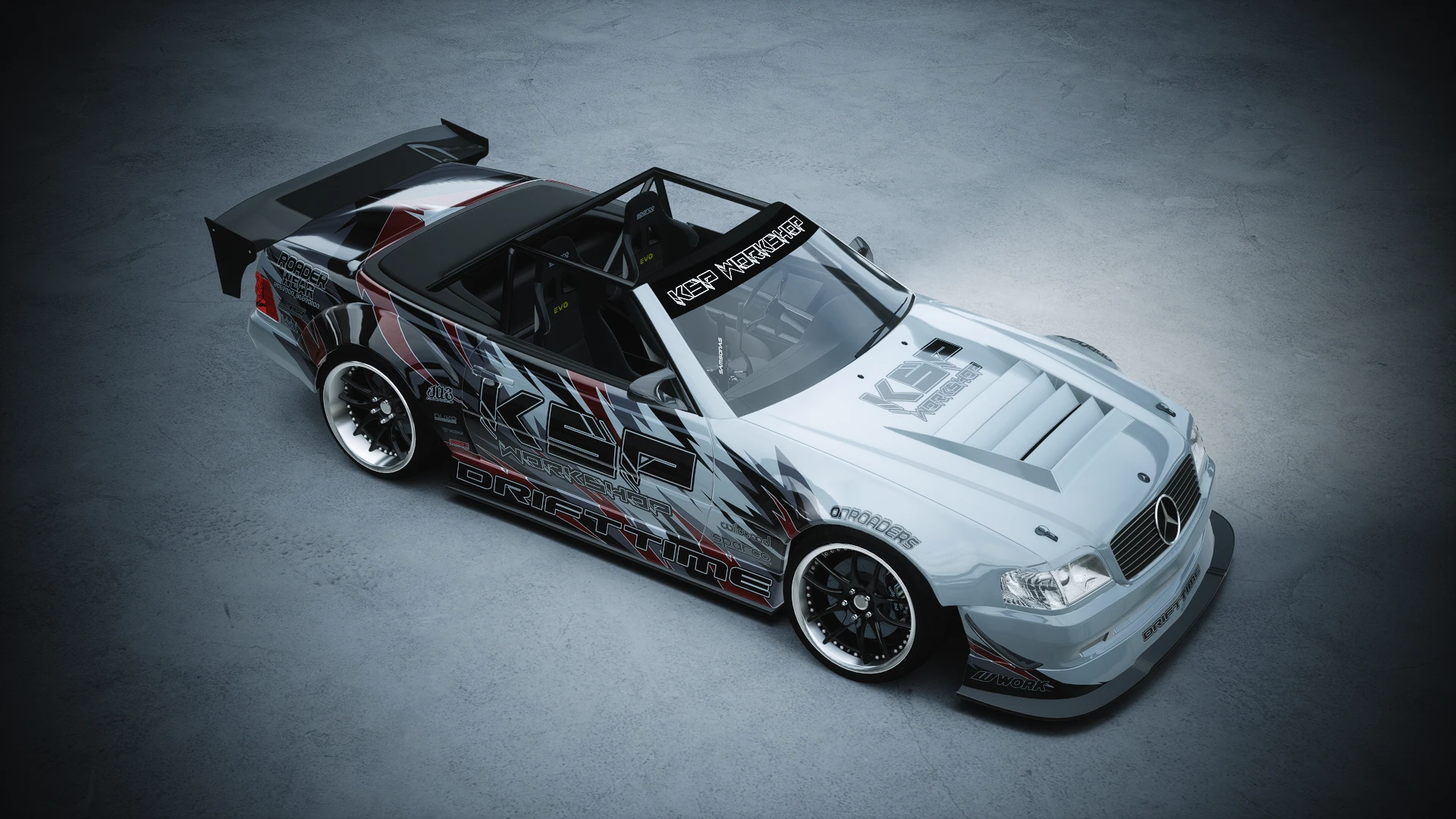 Atelier KSP Mercedes-Benz R129 V2
