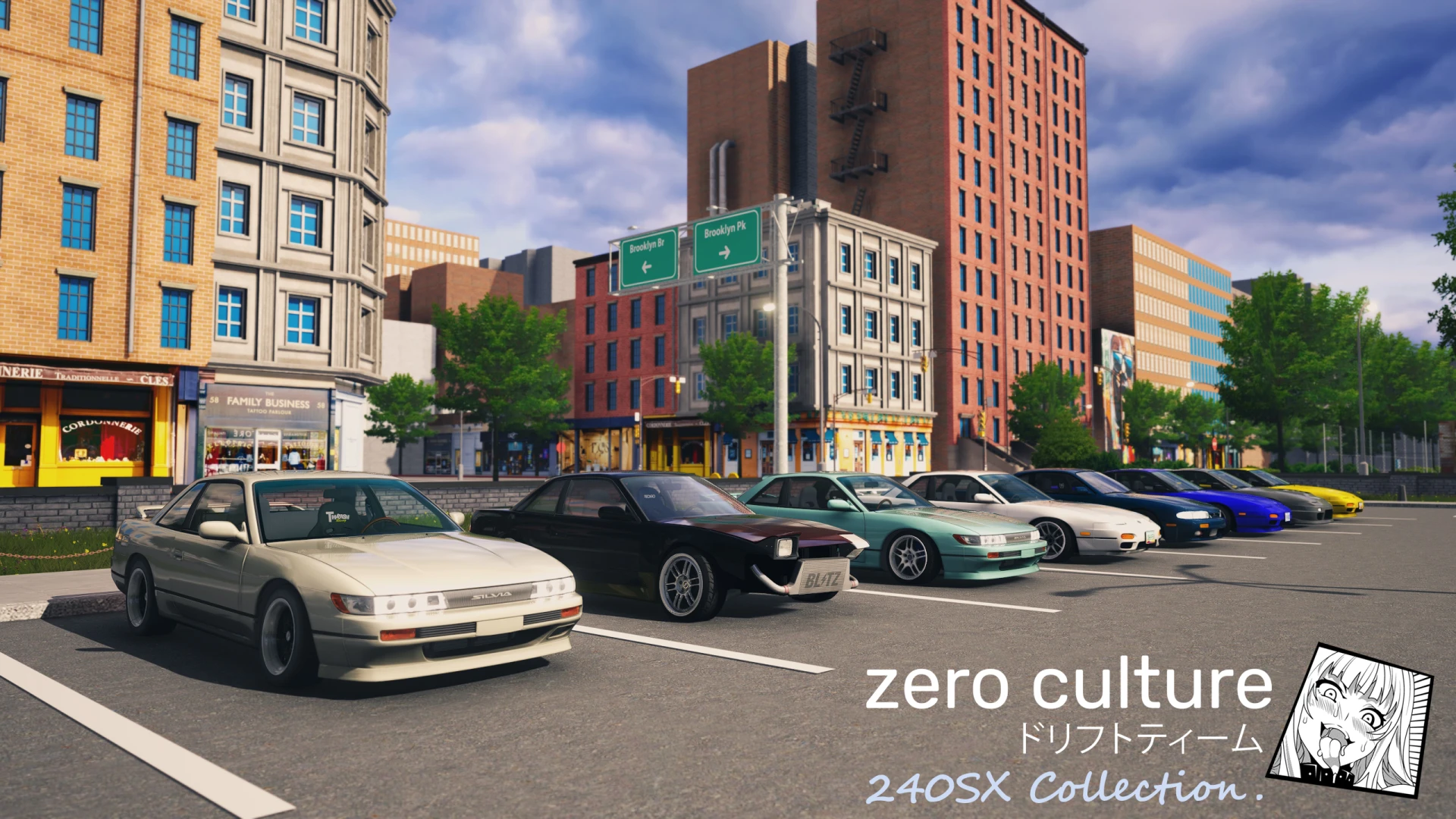 Zero Culture 240SX Collection