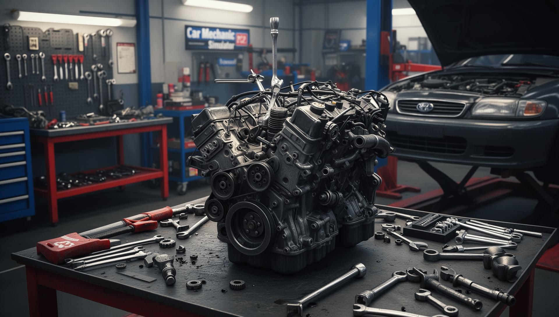 Car Mechanic Simulator 2021