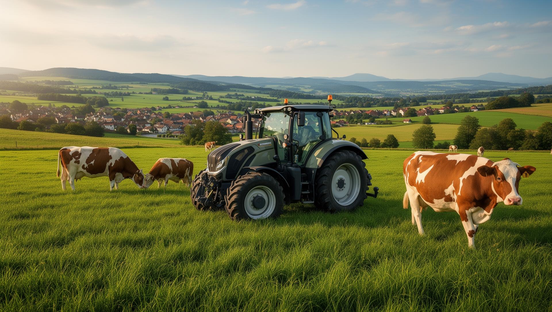 Cattle and Crops