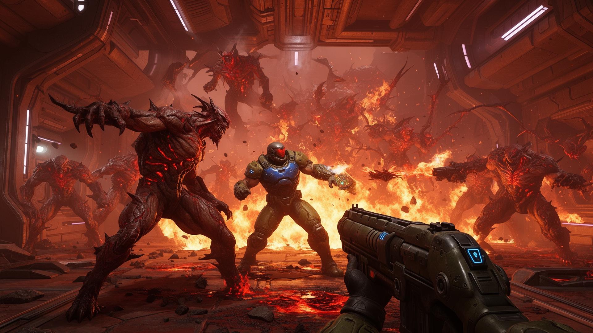 DOOM (2016)