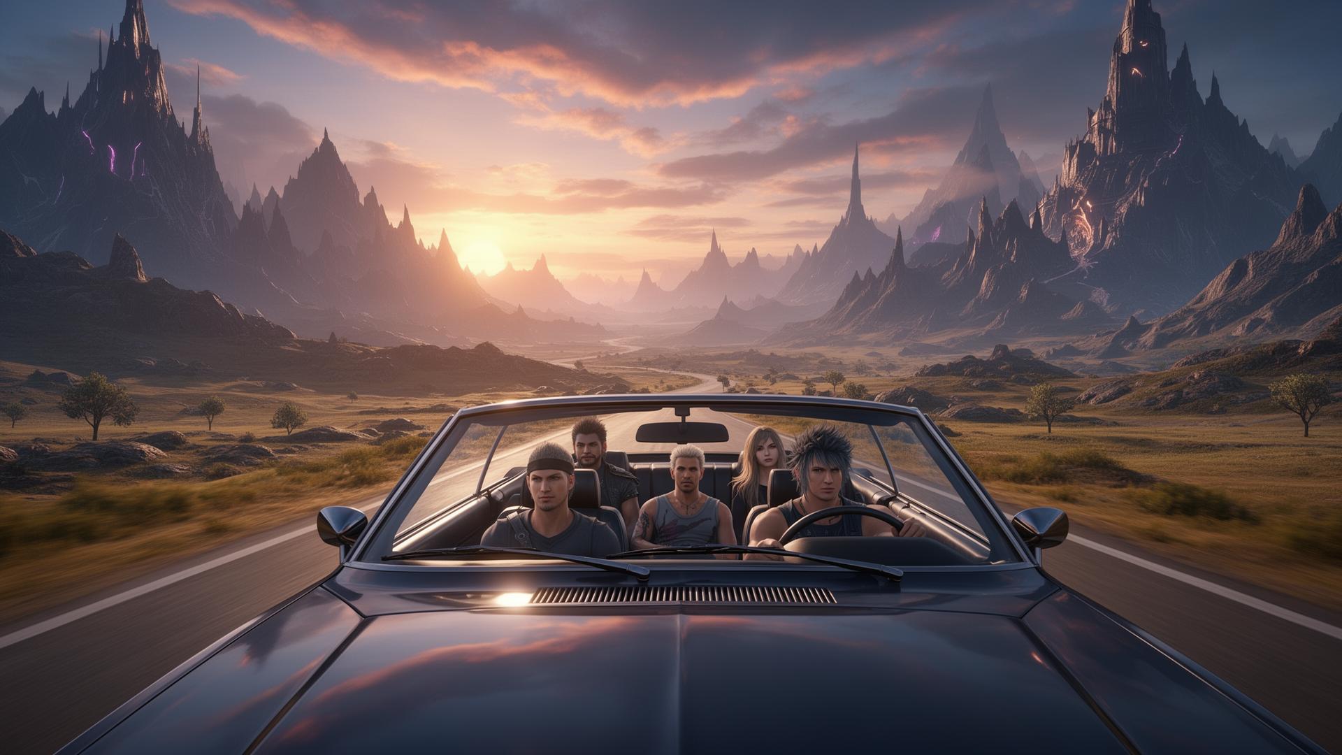 Final Fantasy XV