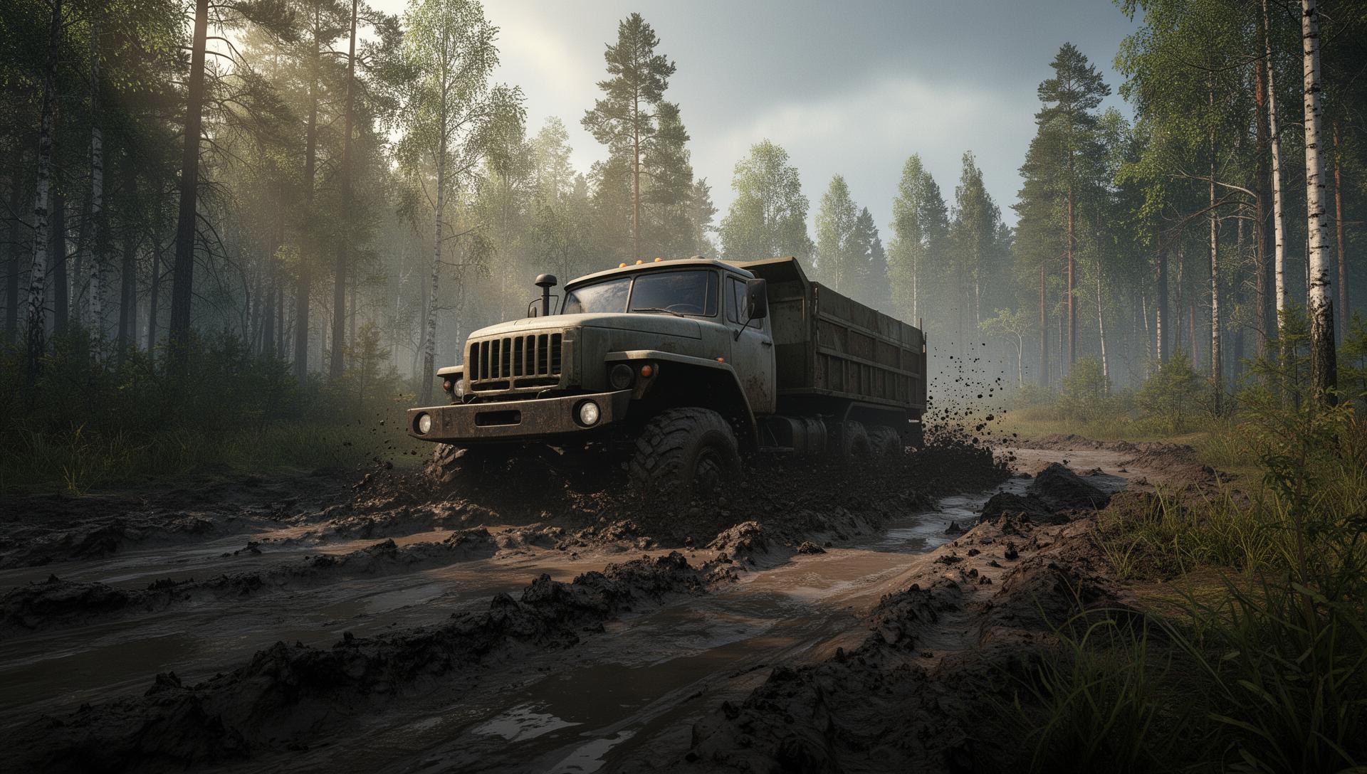 MudRunner