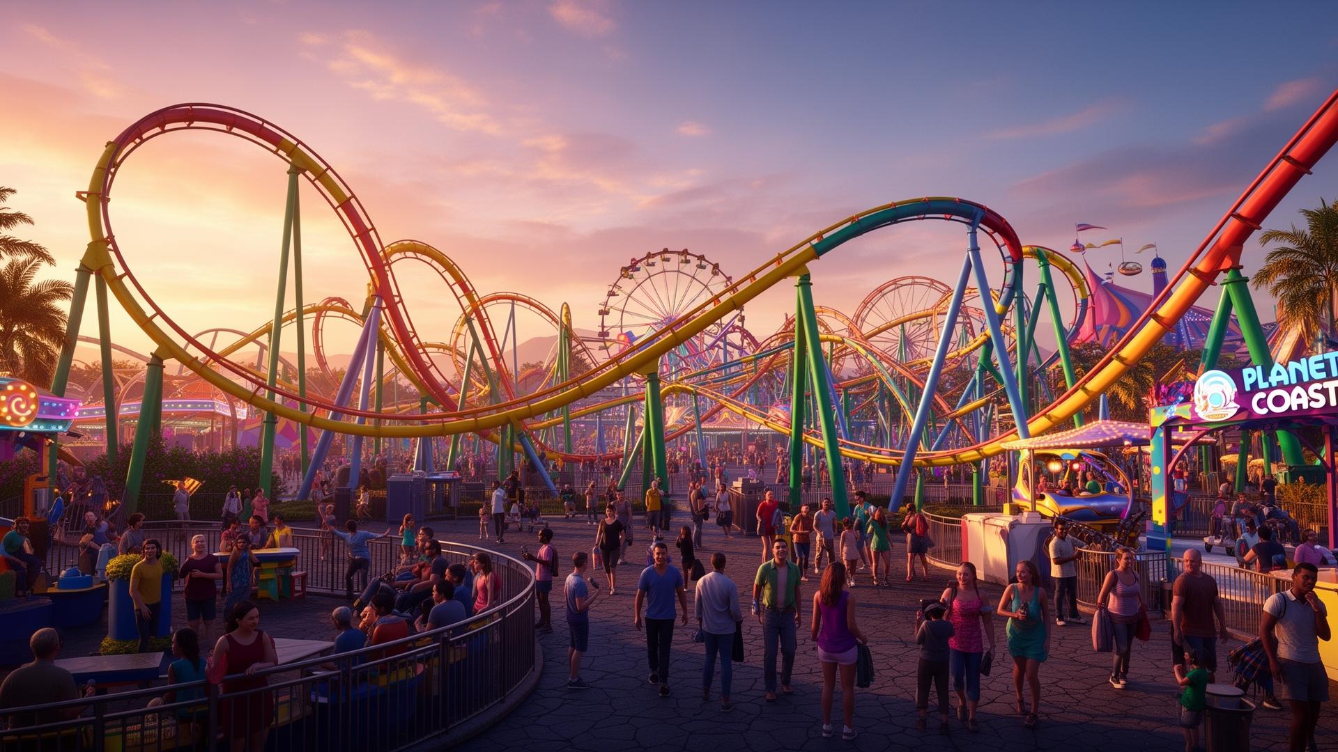 Planet Coaster