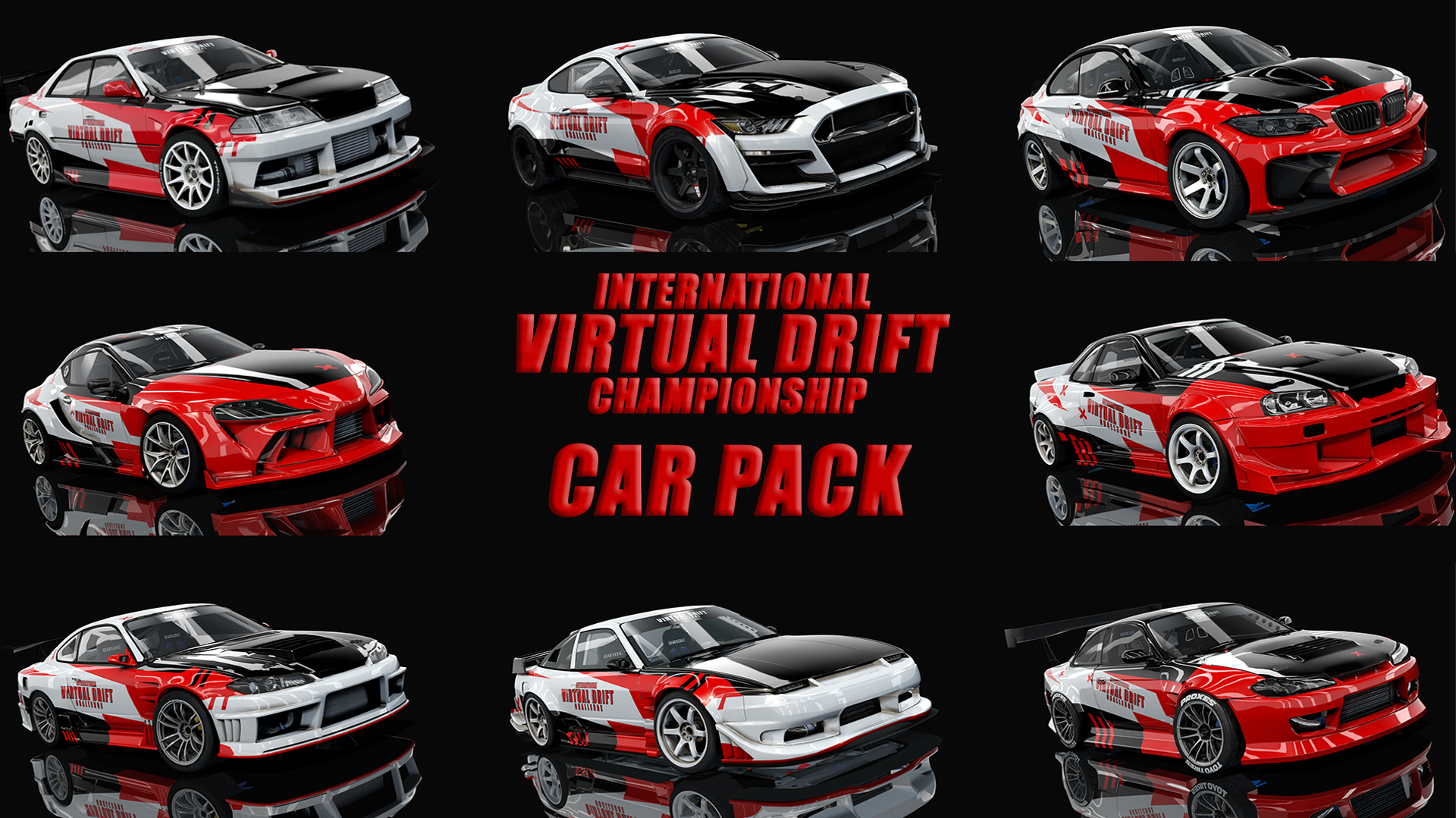 International Virtual Drift Championship Public Pack