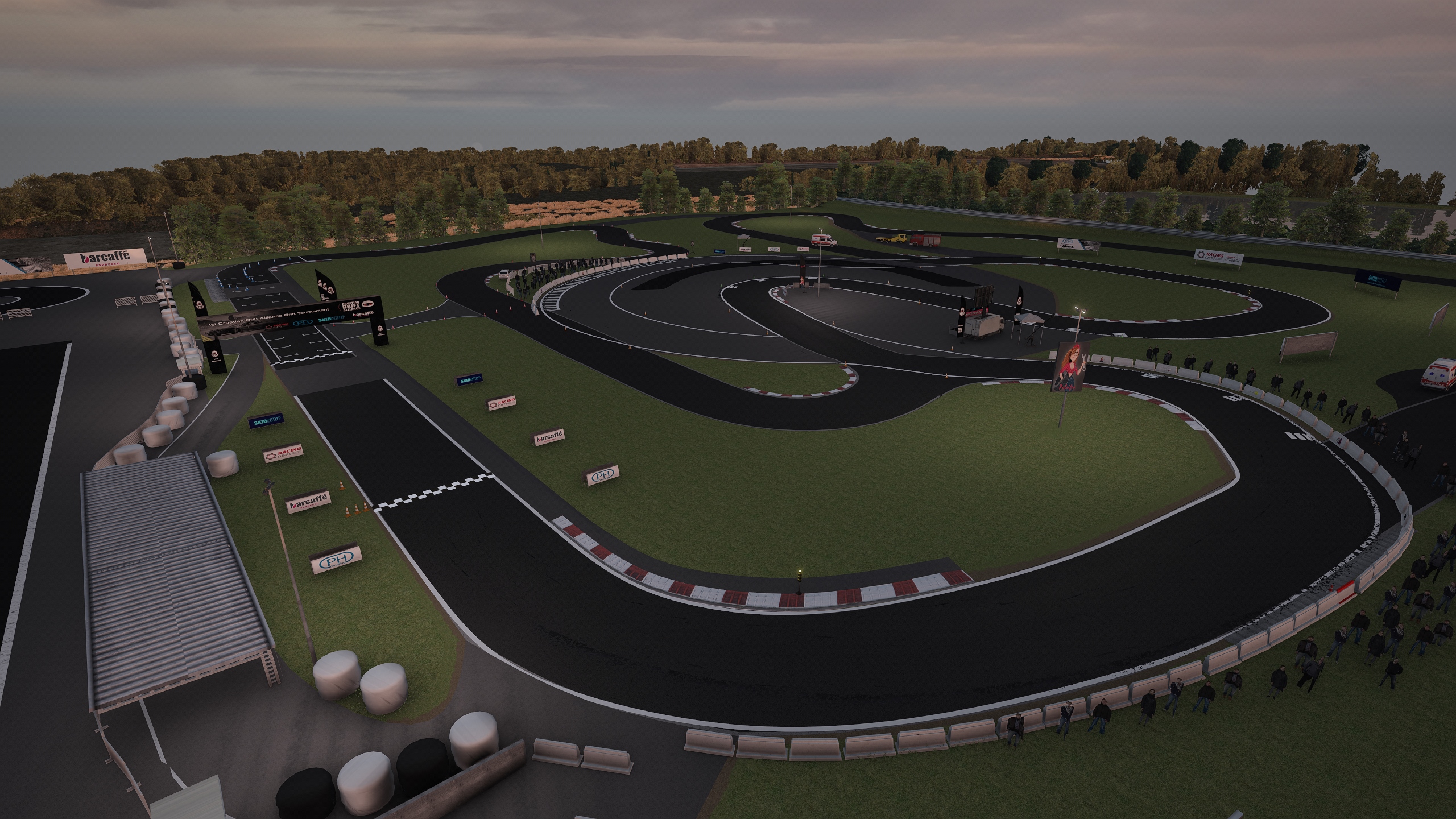 Raceland  by BHS team