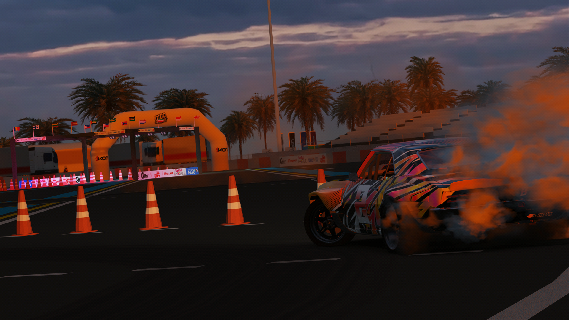 Oman Muscat Drift Arena (OIDC 2024)
