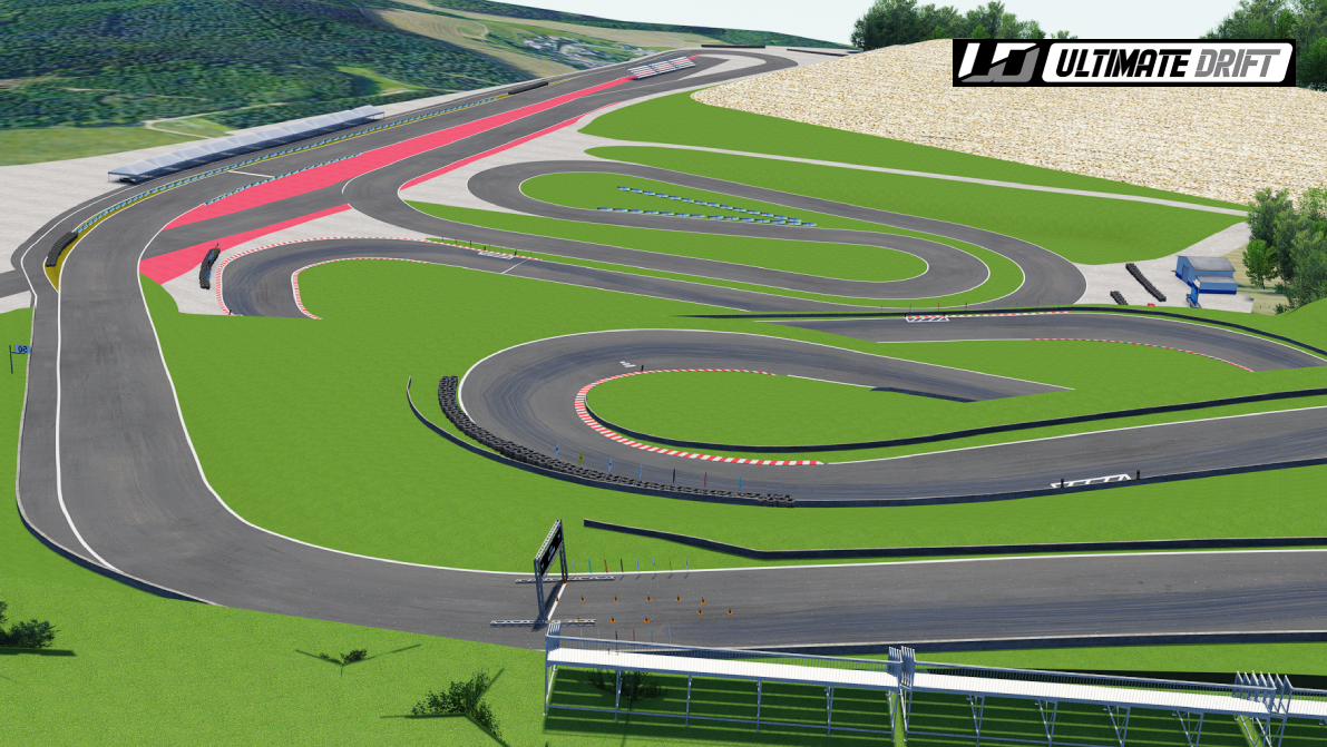 Ultimate Drift Mega Space 2024