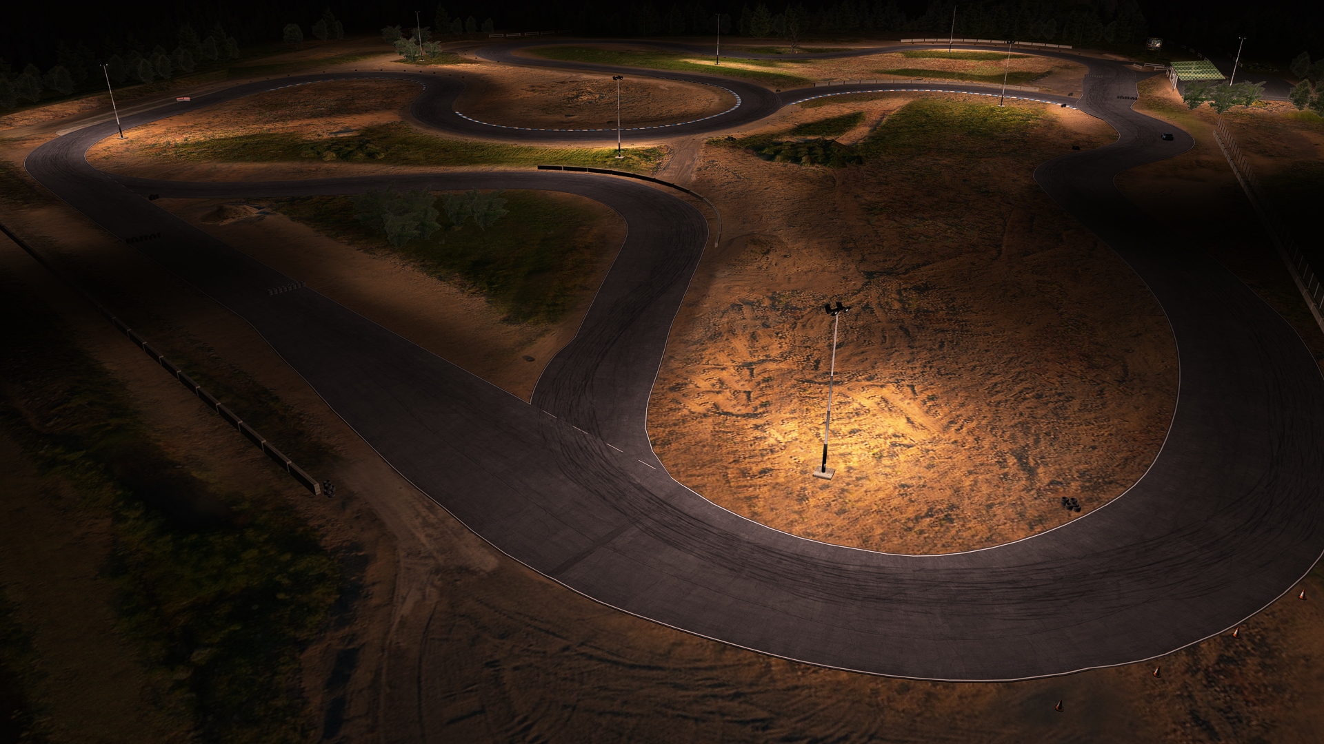 Drift Track by the Old Tree - VOSANCO
