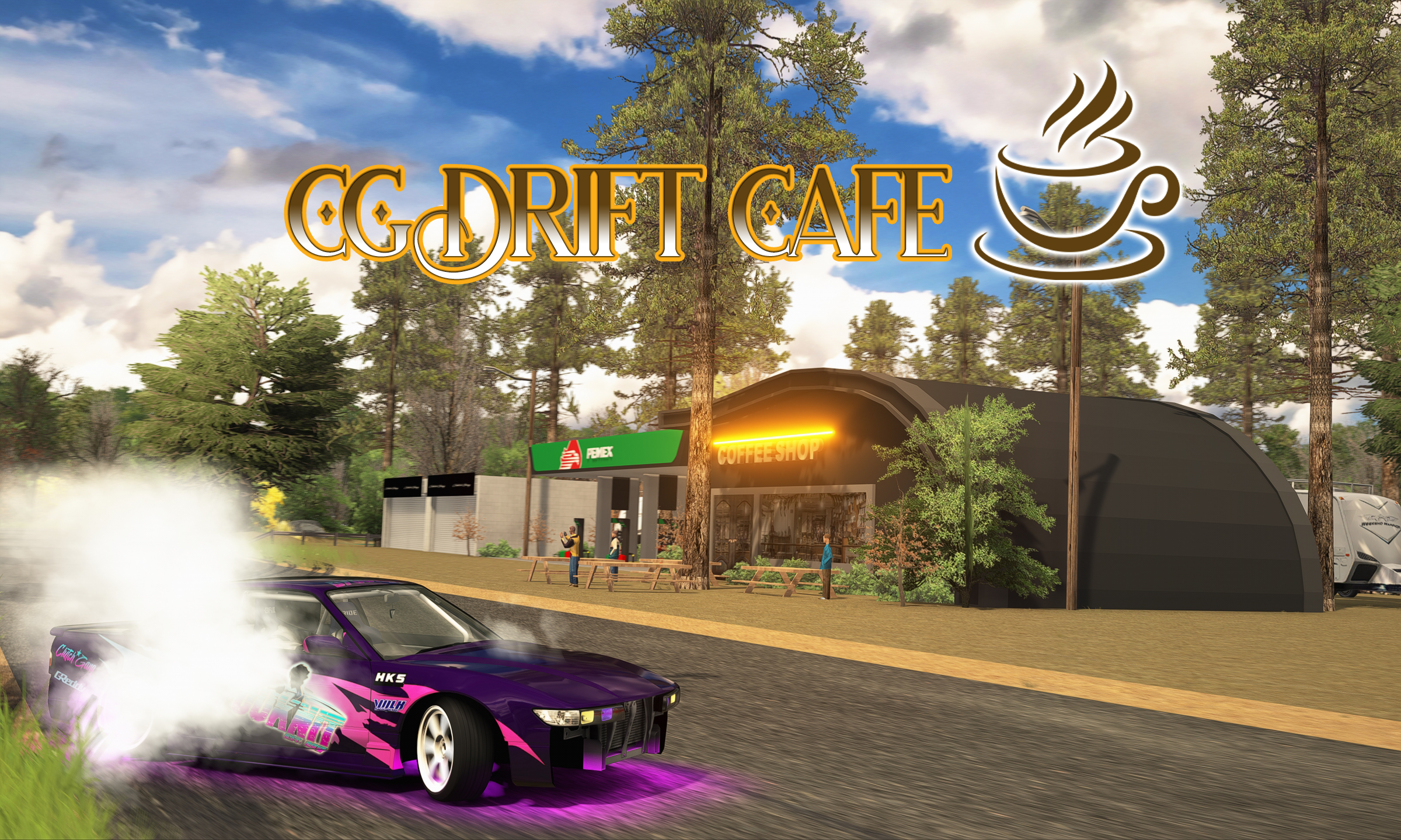 CG DRIFT CAFE