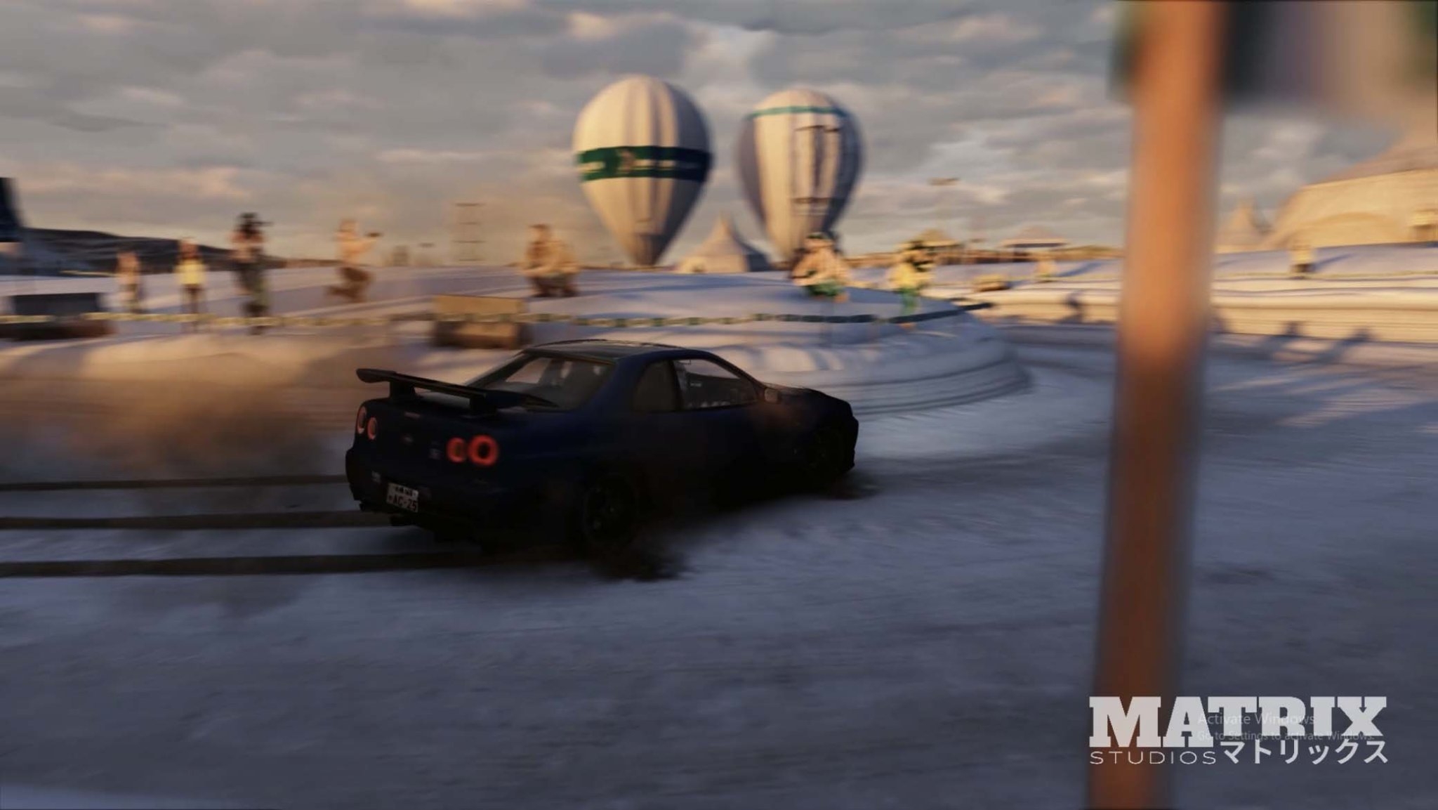 Ice Arena RALLY - Gran Turismo 4 Remake