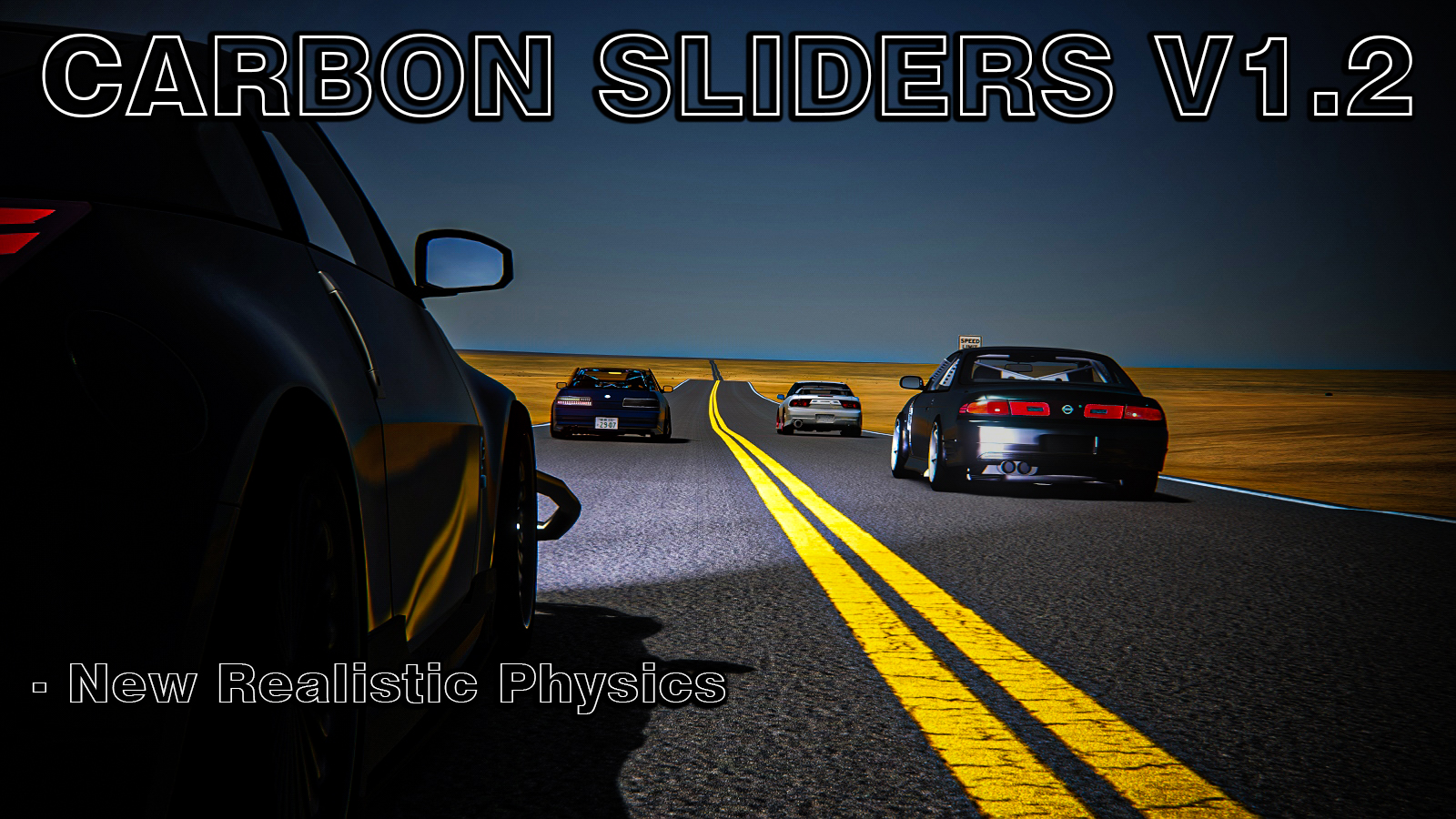 Carbon Sliders V1.2