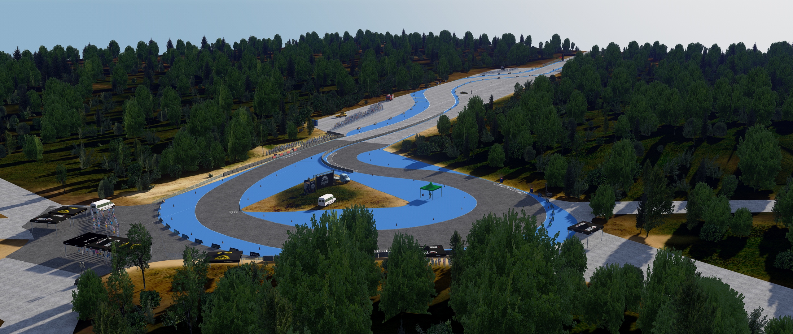 Željava CDA Layout 2025