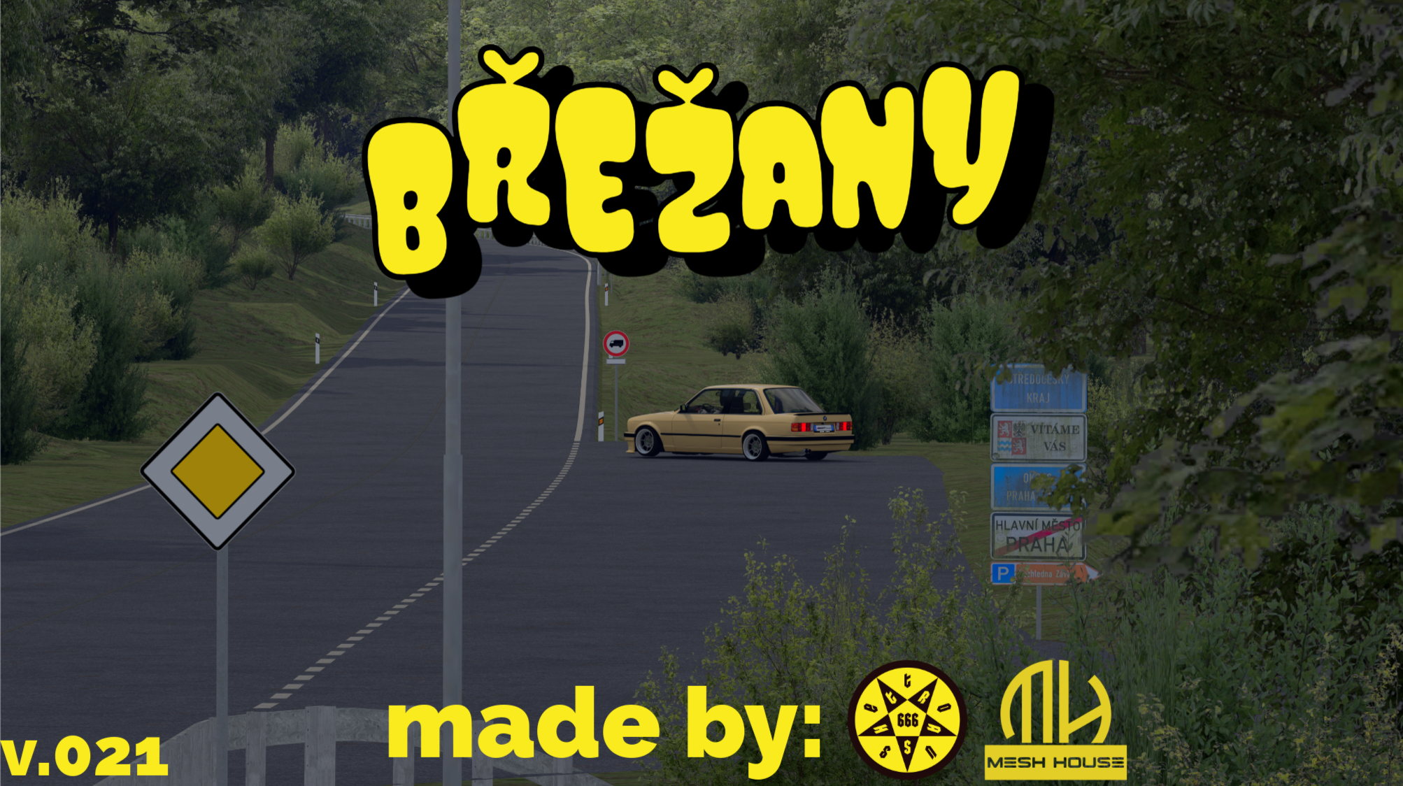 Břežany Touge - Praha CZ v0.4