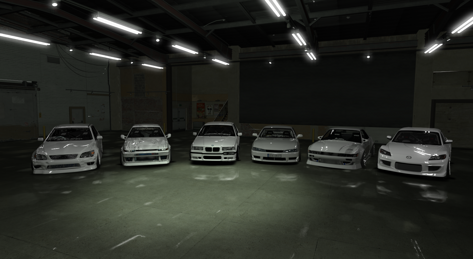 Dziki Drift Cars 2.0