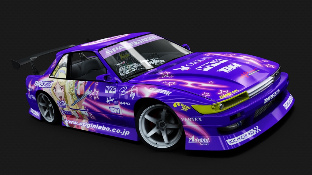 Space Dandy Itasha S13