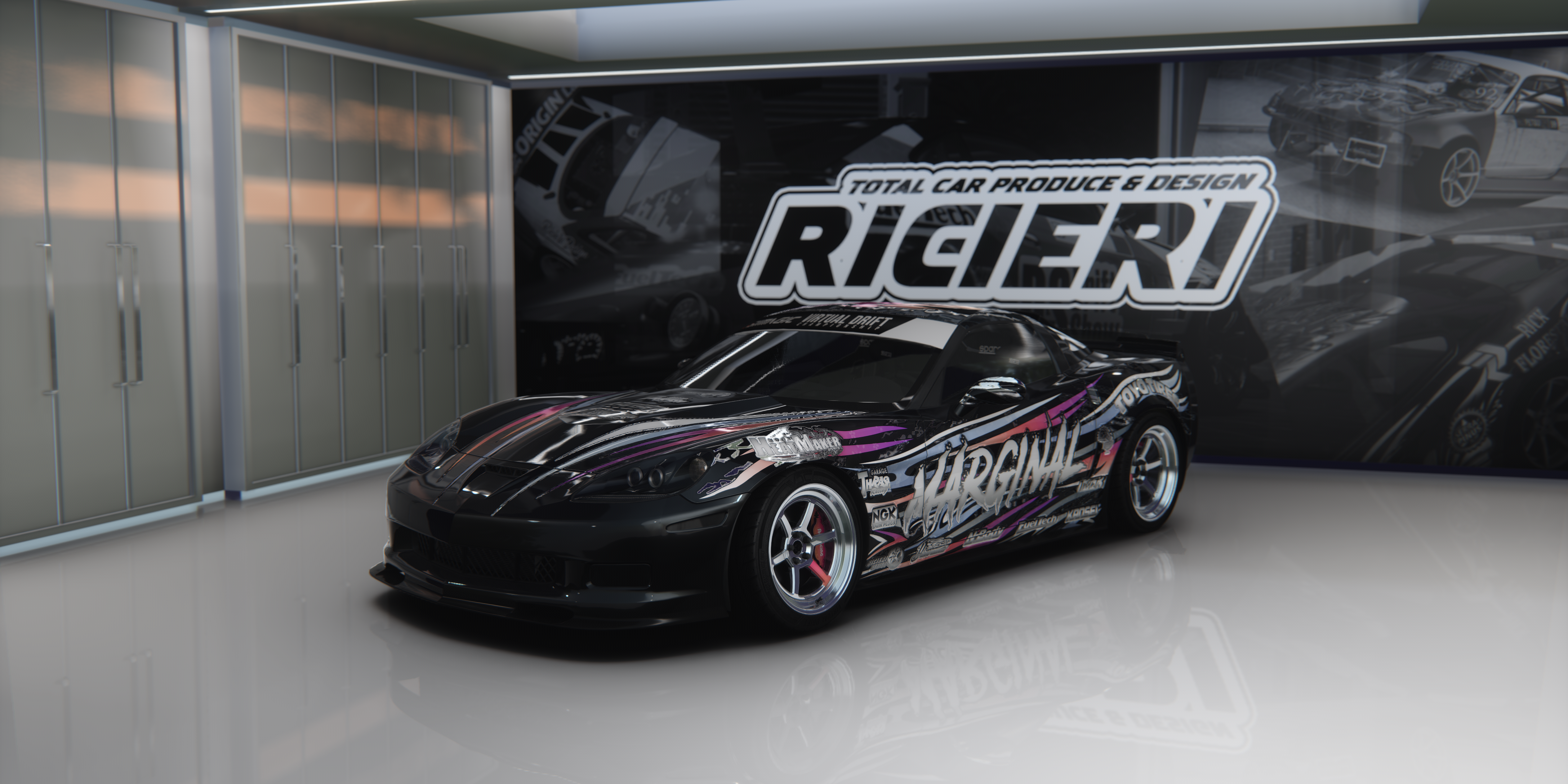 (Livery) VDC Chevrolet Corvette C6 