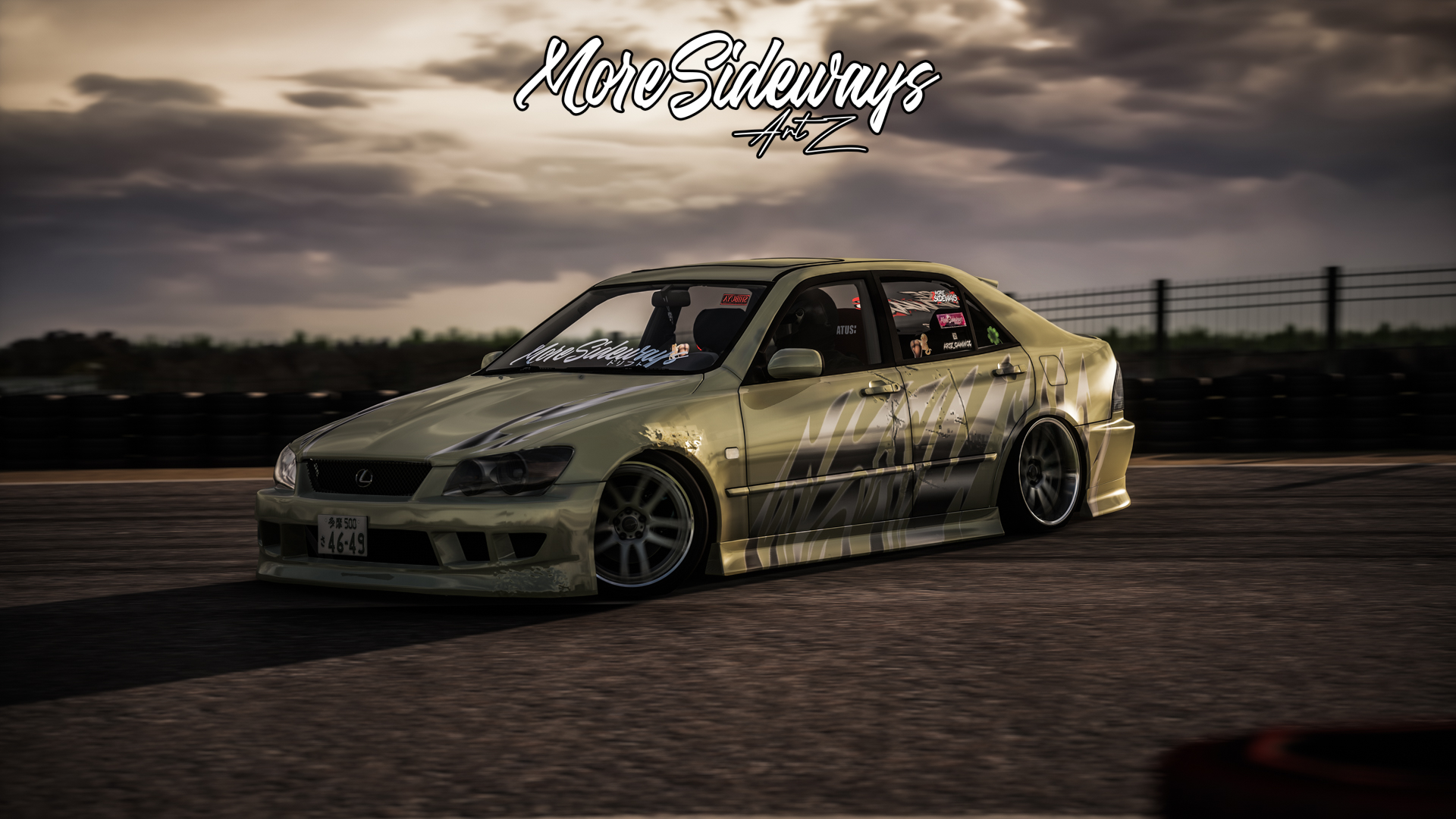 MoreSideways x ArtZ LEXUS IS300