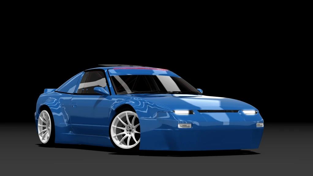 P2D Nissan 180sx 2JZ RHD v1.03