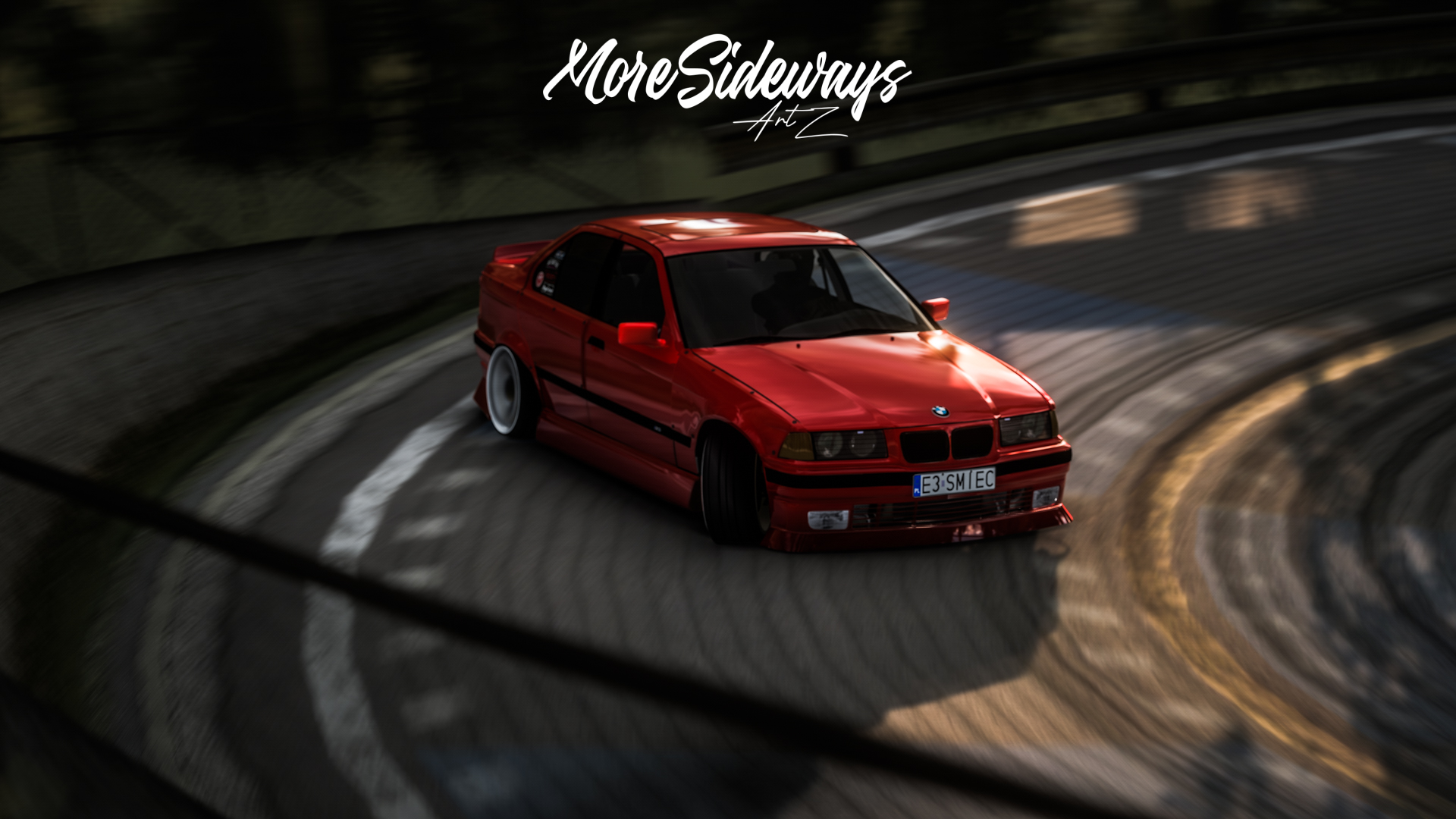 MoreSideways x ArtZ BMW E36 325i JapanStyle