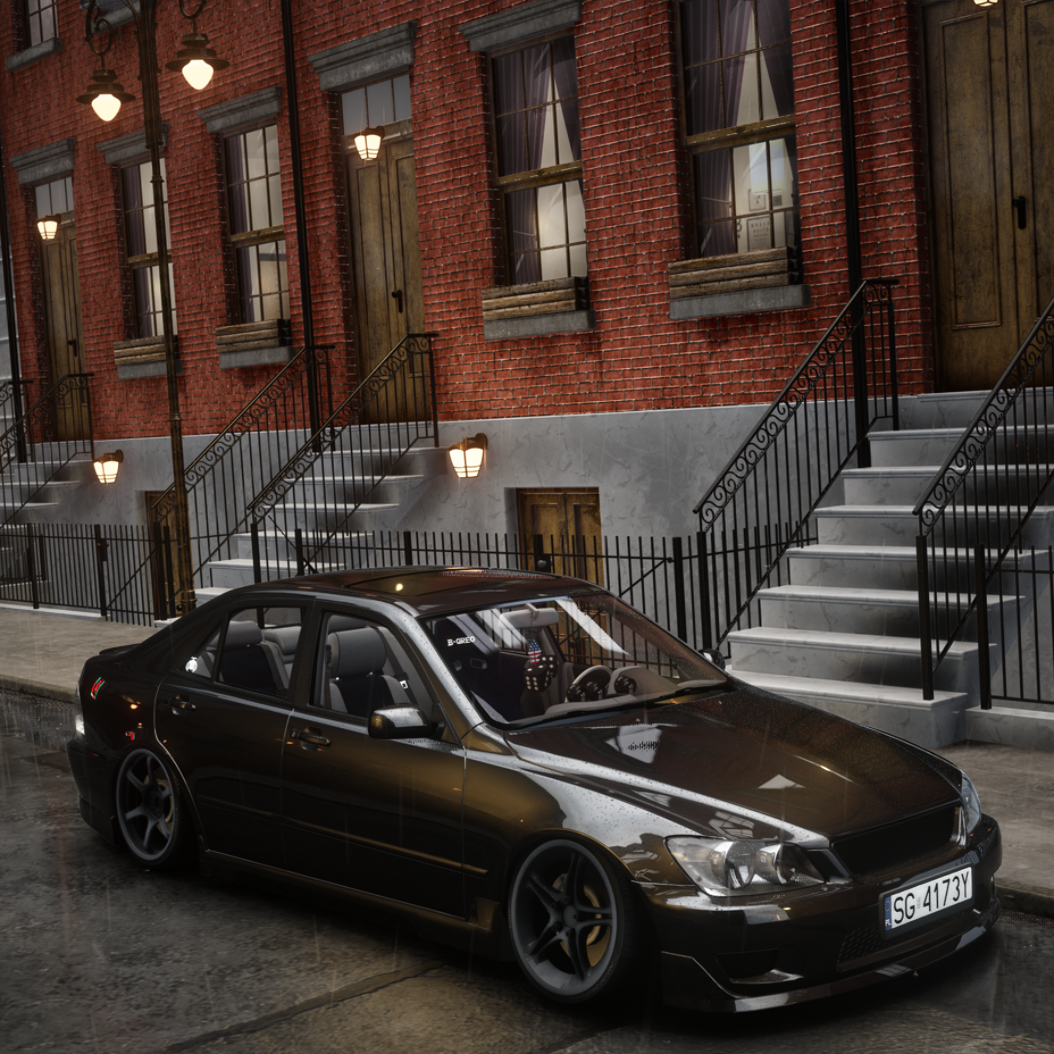 Lexus is200 turbo @nukkifubucck
