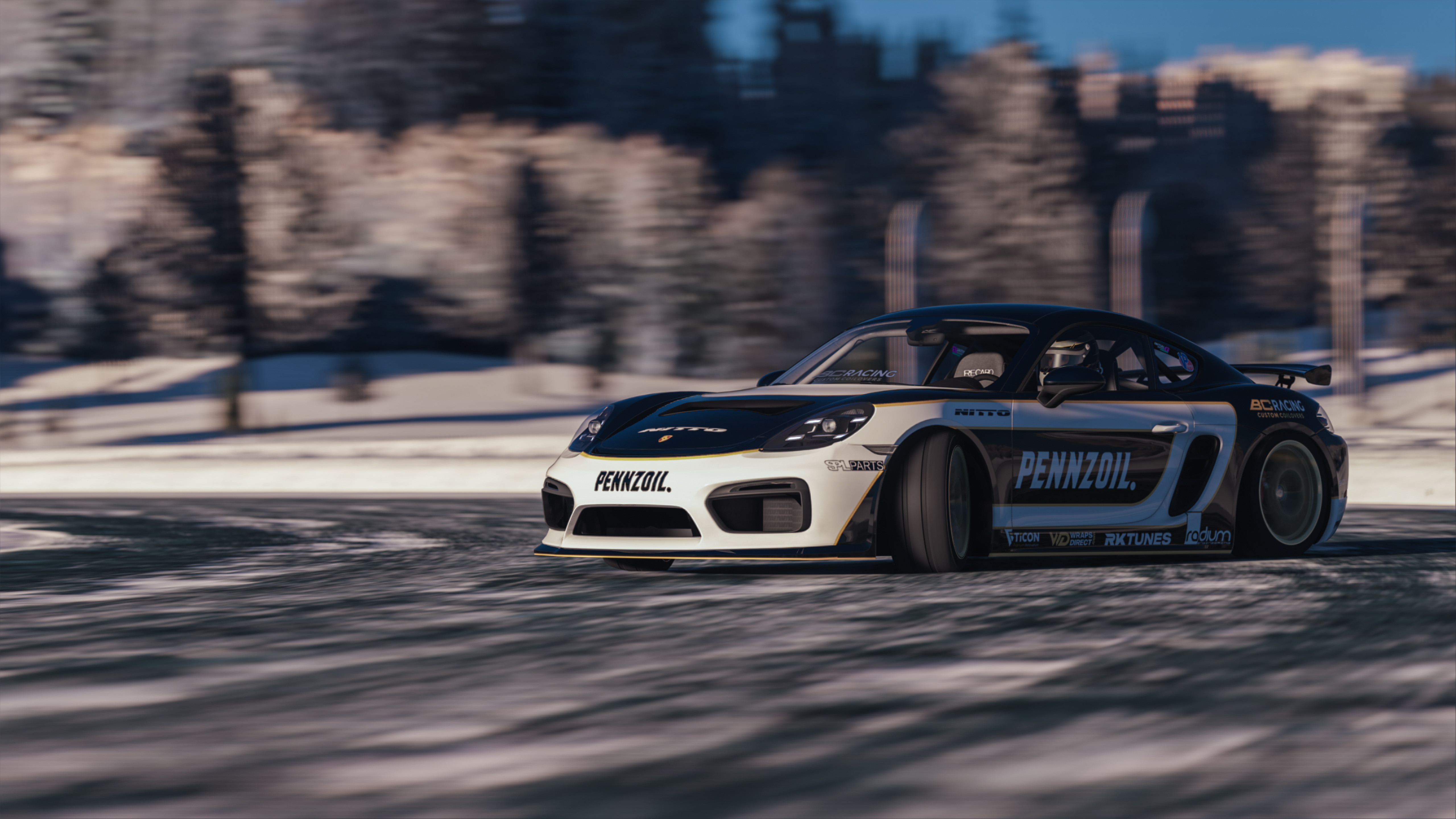 Pibs replica of Chelsea Denofa's Cayman