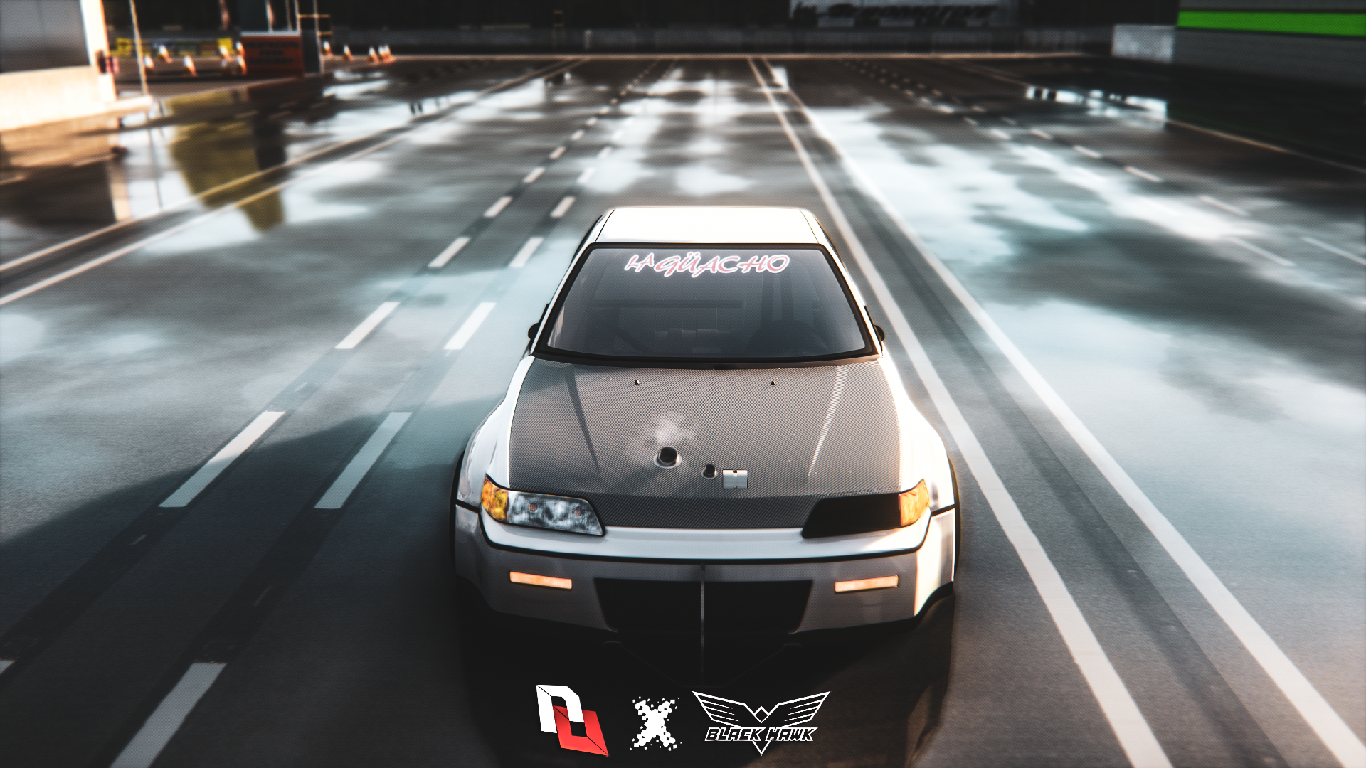 Honda CRX Drag "La Guacho"