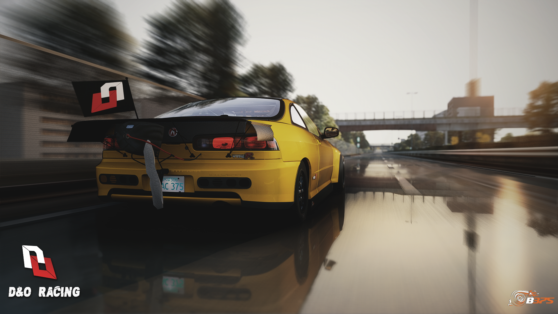 Acura Integra Drag "Polluelo"