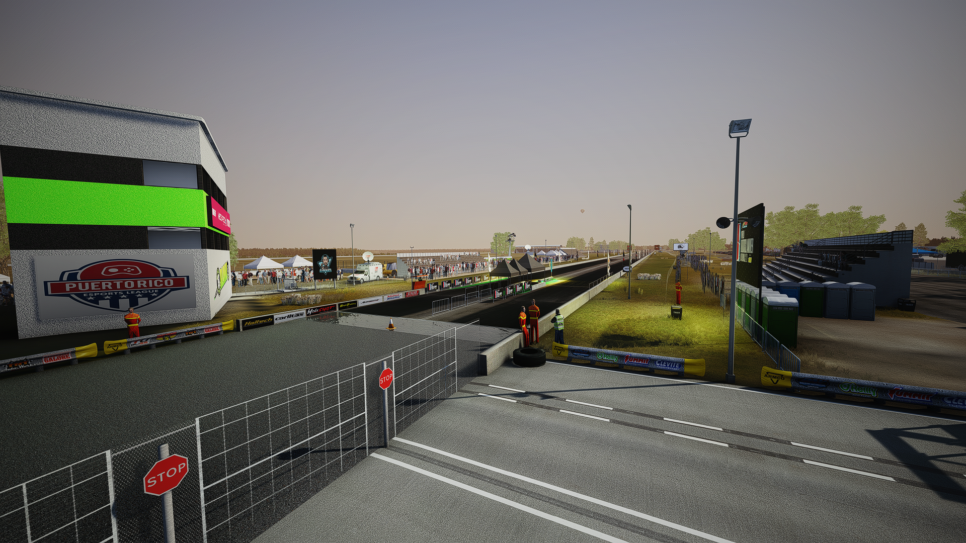 Orlando Speedworld Drag Strip