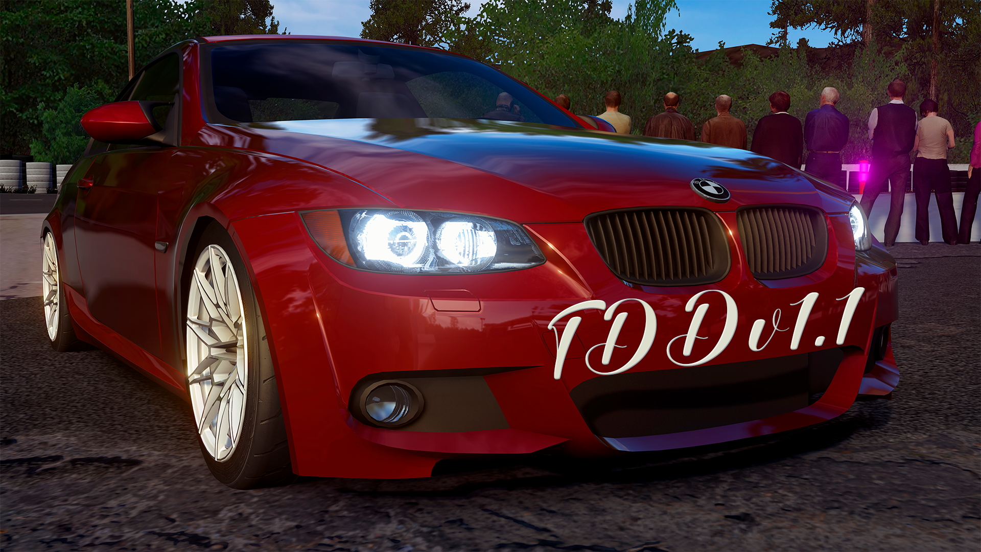 TDD - BMW CAR PACK V1.1