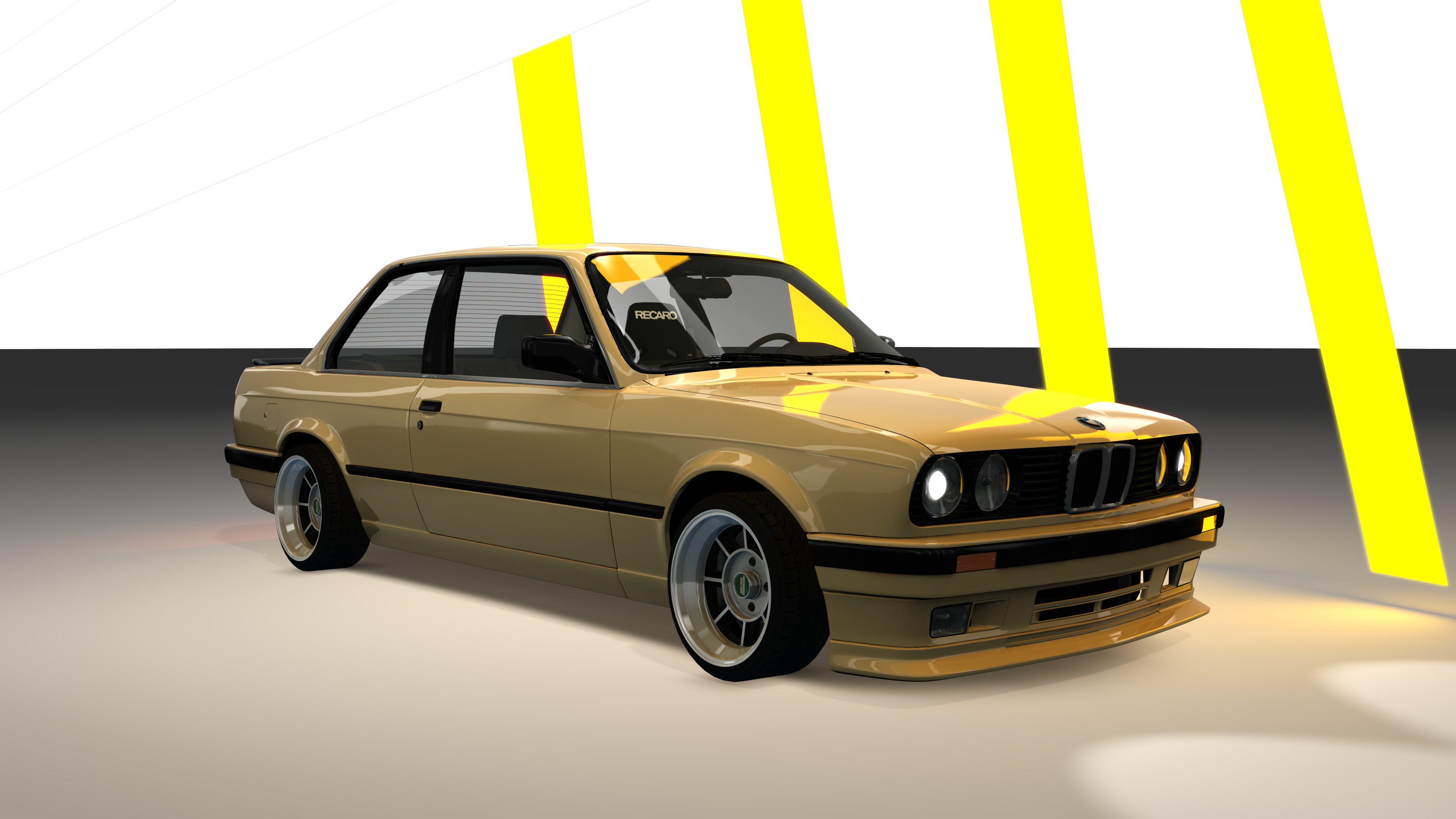 BMW E30 3.0 TougeTrash