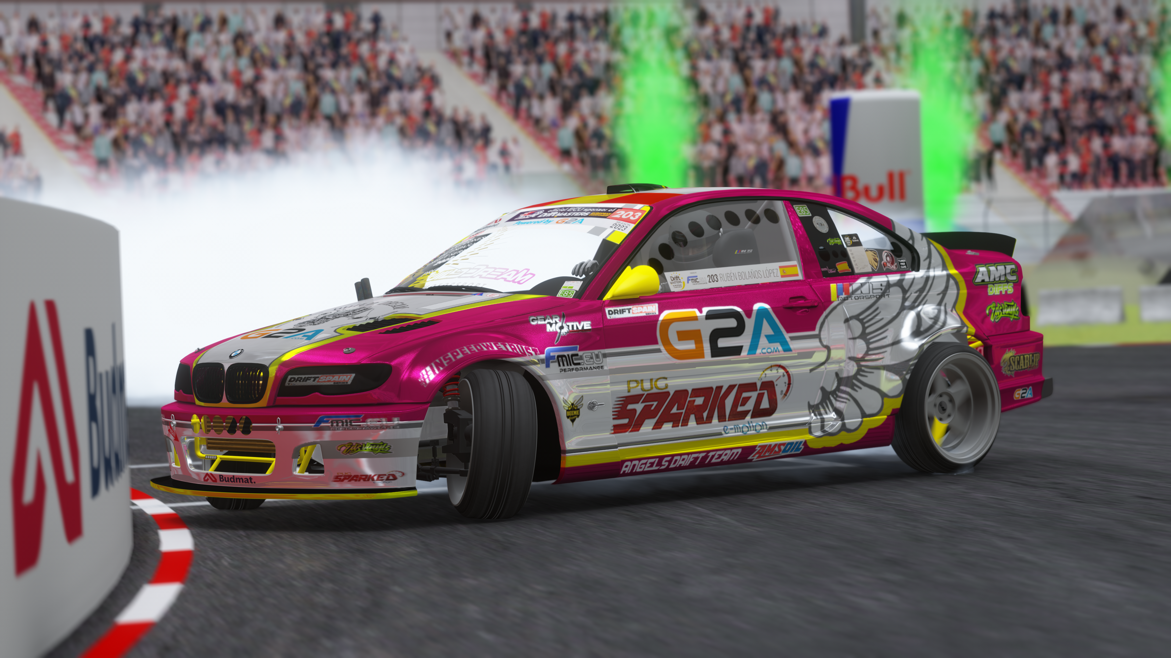 E46 2jz "La Bicha" Ruben Bolaños