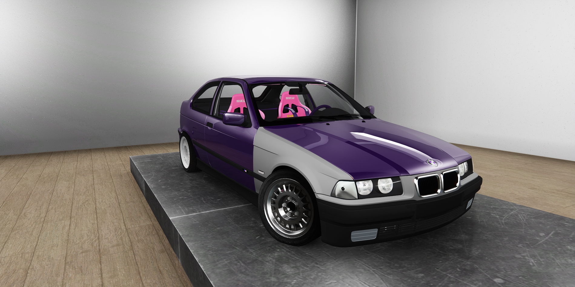 BMW E36 Compact 1.8 turbo