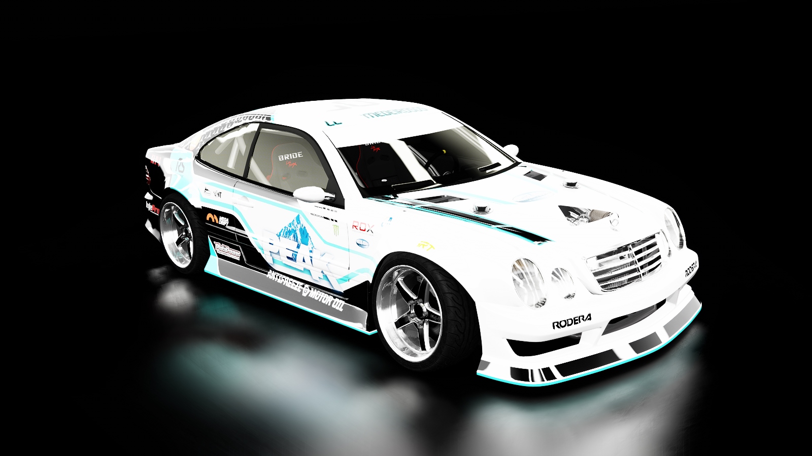 Pintura 2025 Mercedes CLK 320/430 | V6/V8