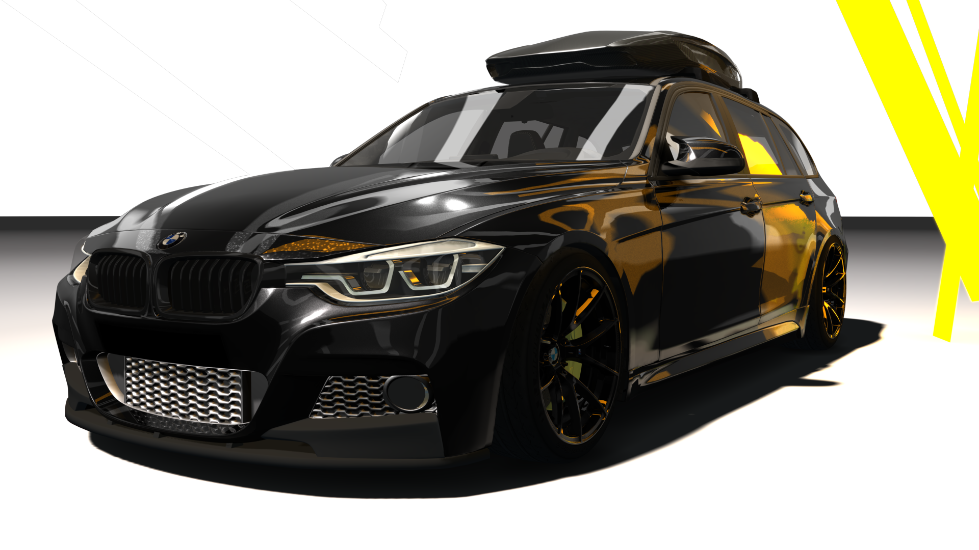 BMW F31 320i TougeTrash