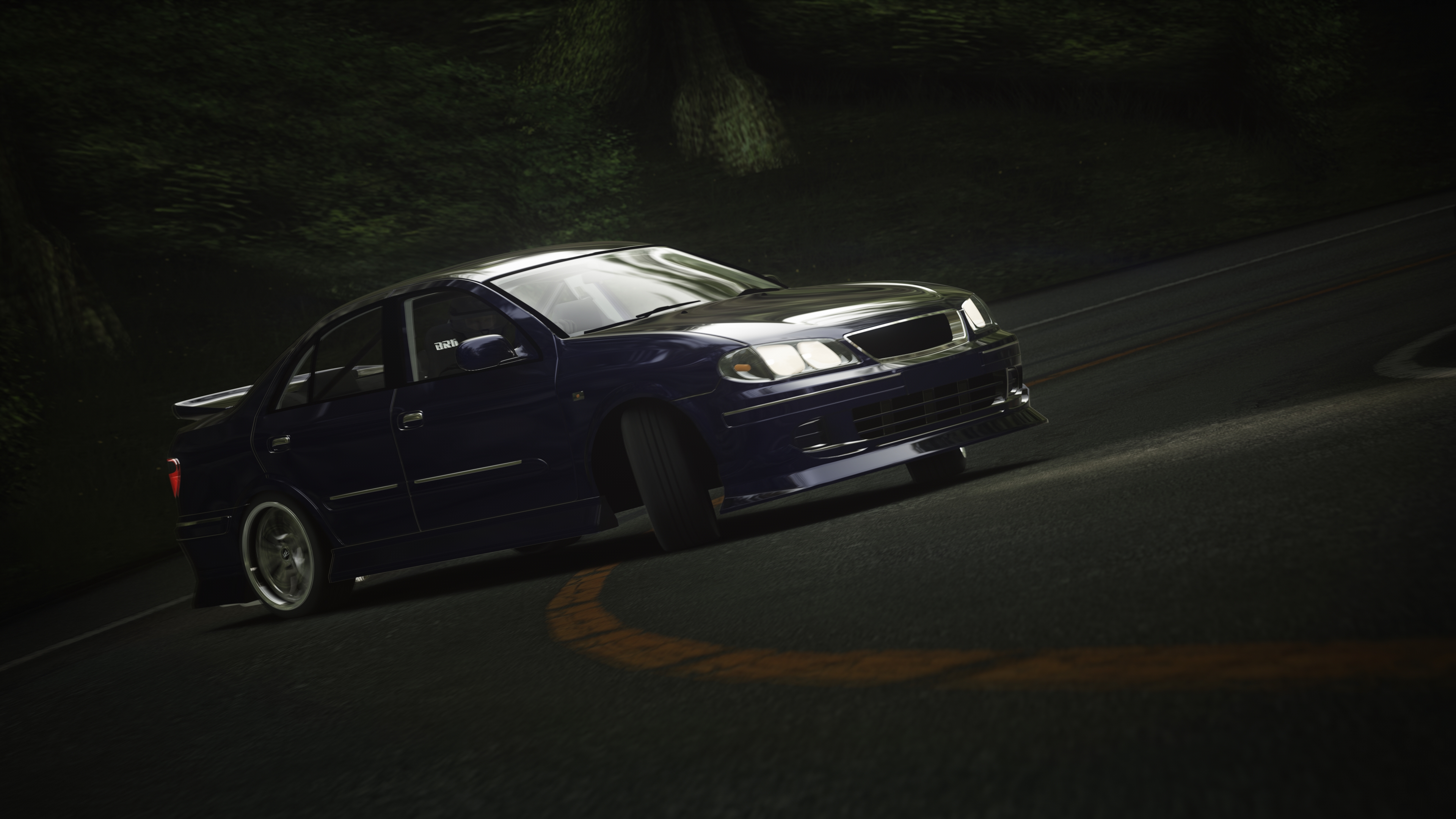 Nissan BlueBird Silphy (Pimpin) tuned bYi!