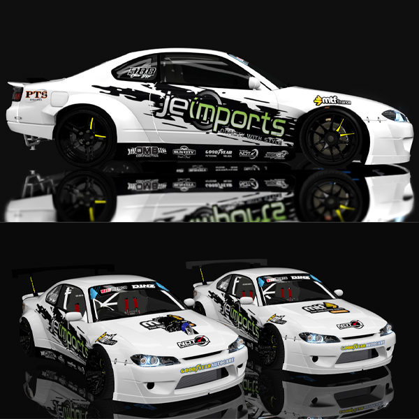 2025 Oliver Biggs Nissan S15 