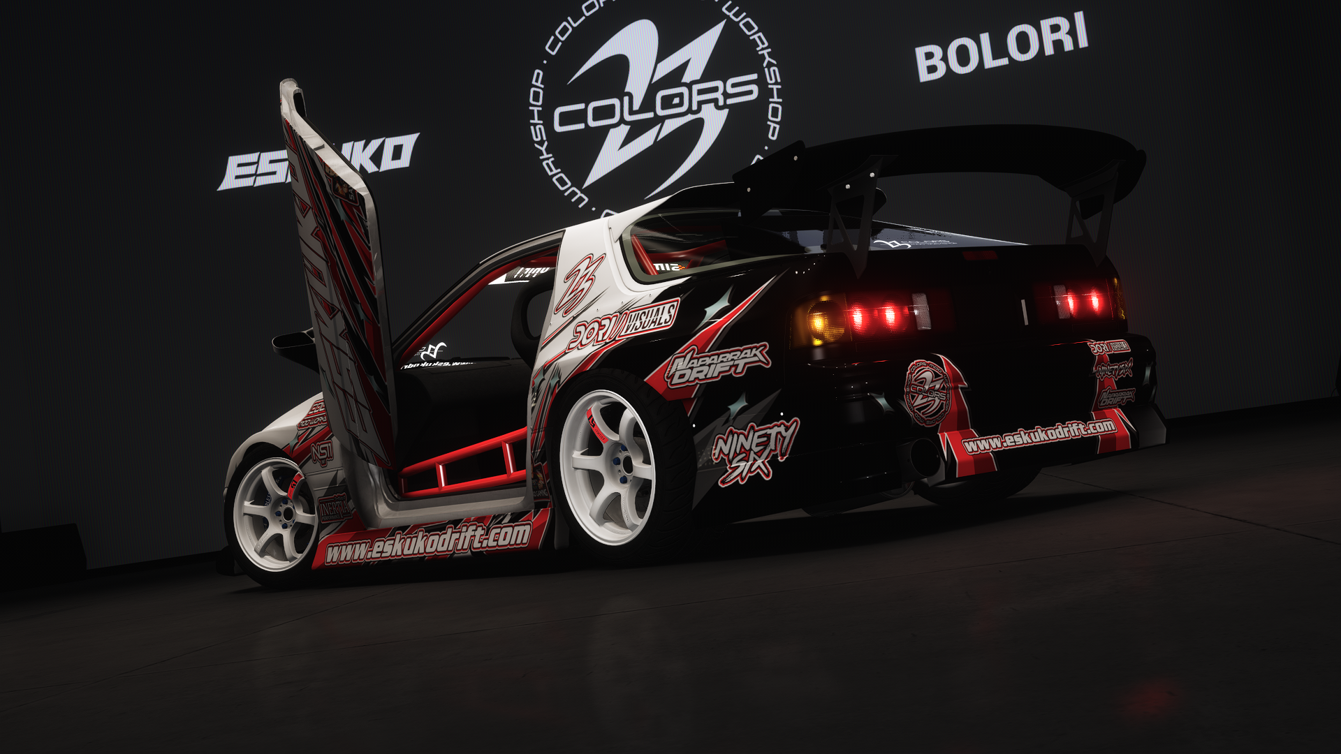 Colors VDC 2025 Mazda RX-7 FC3S BN-Sports - VOSANCO