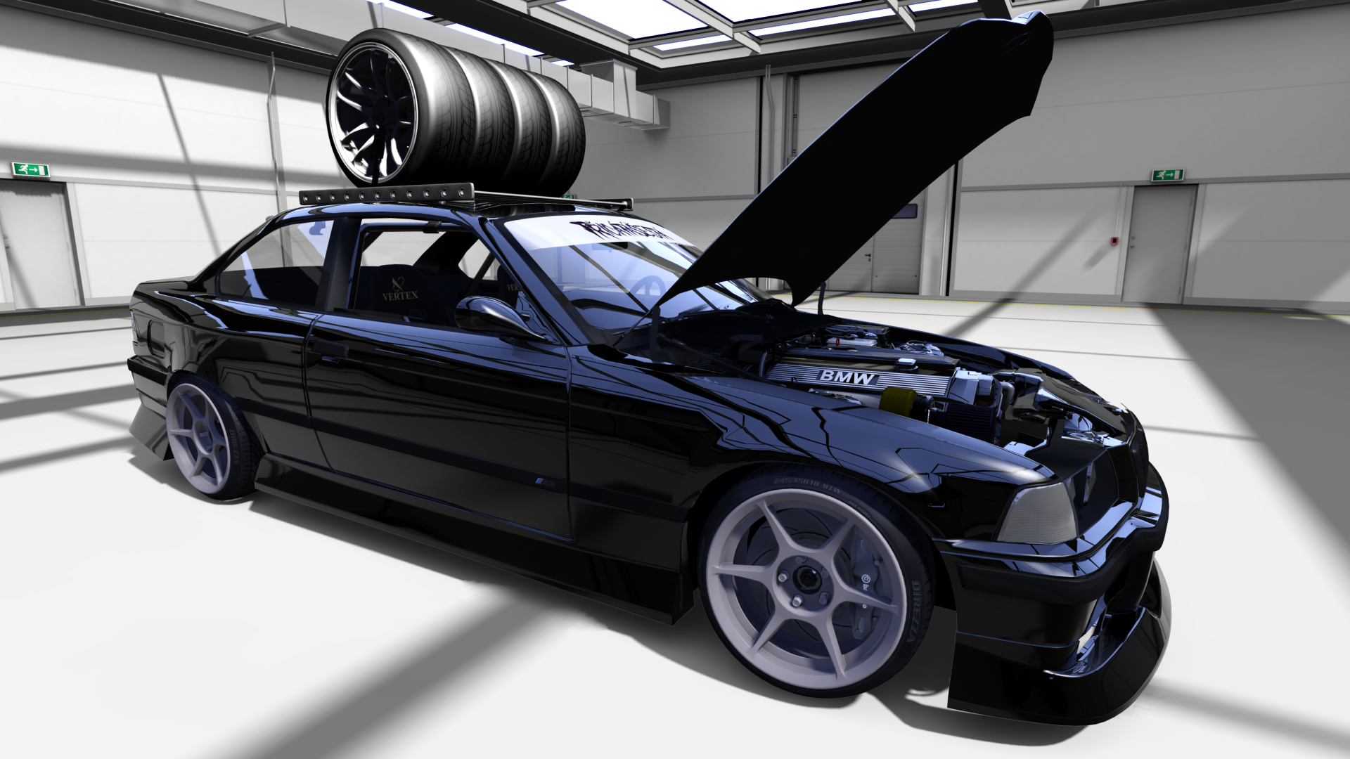BMW E36 @tricatasesta