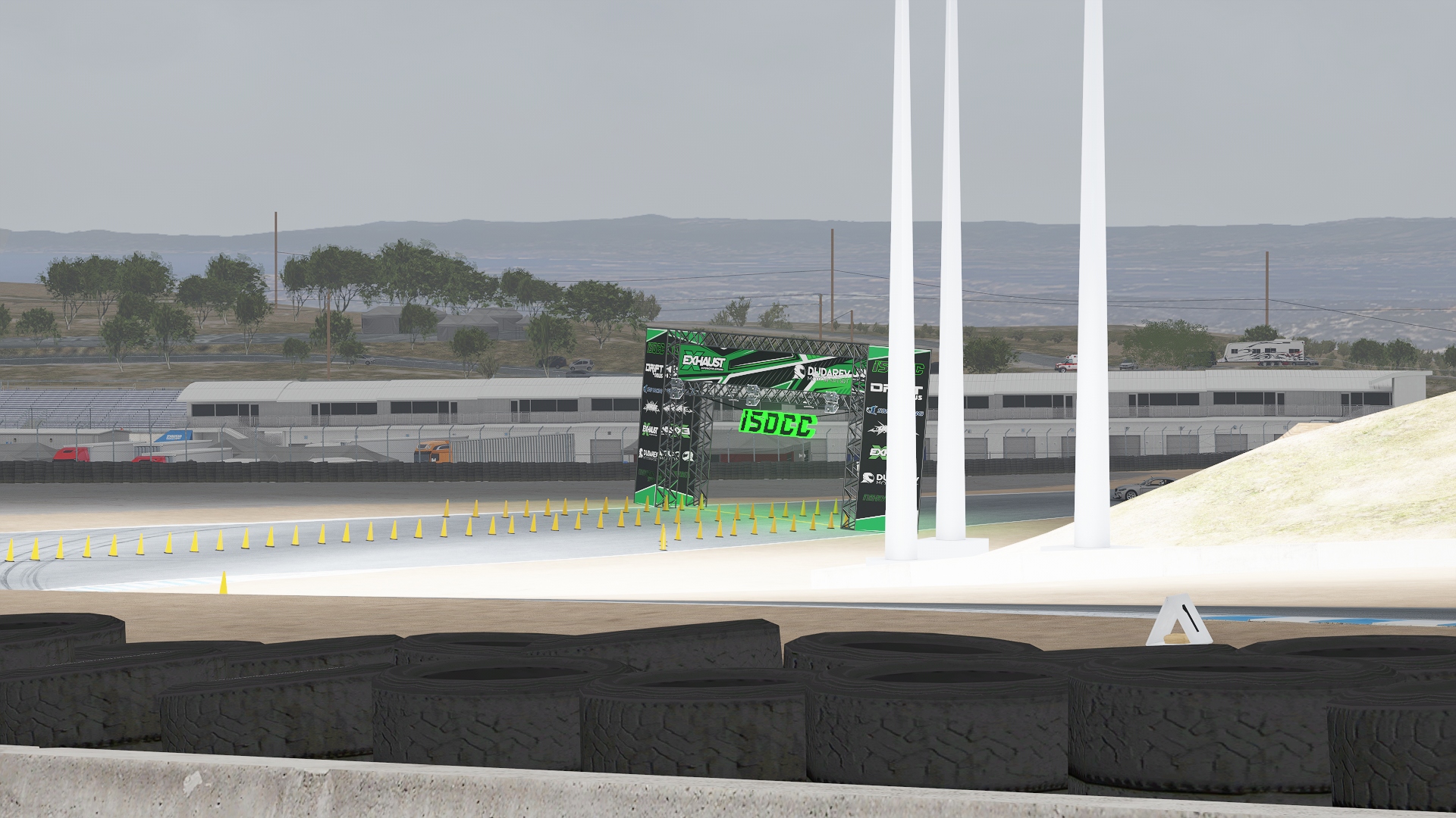 ISDCC SEASON 2 ROUND 3 LAGUNA SECA