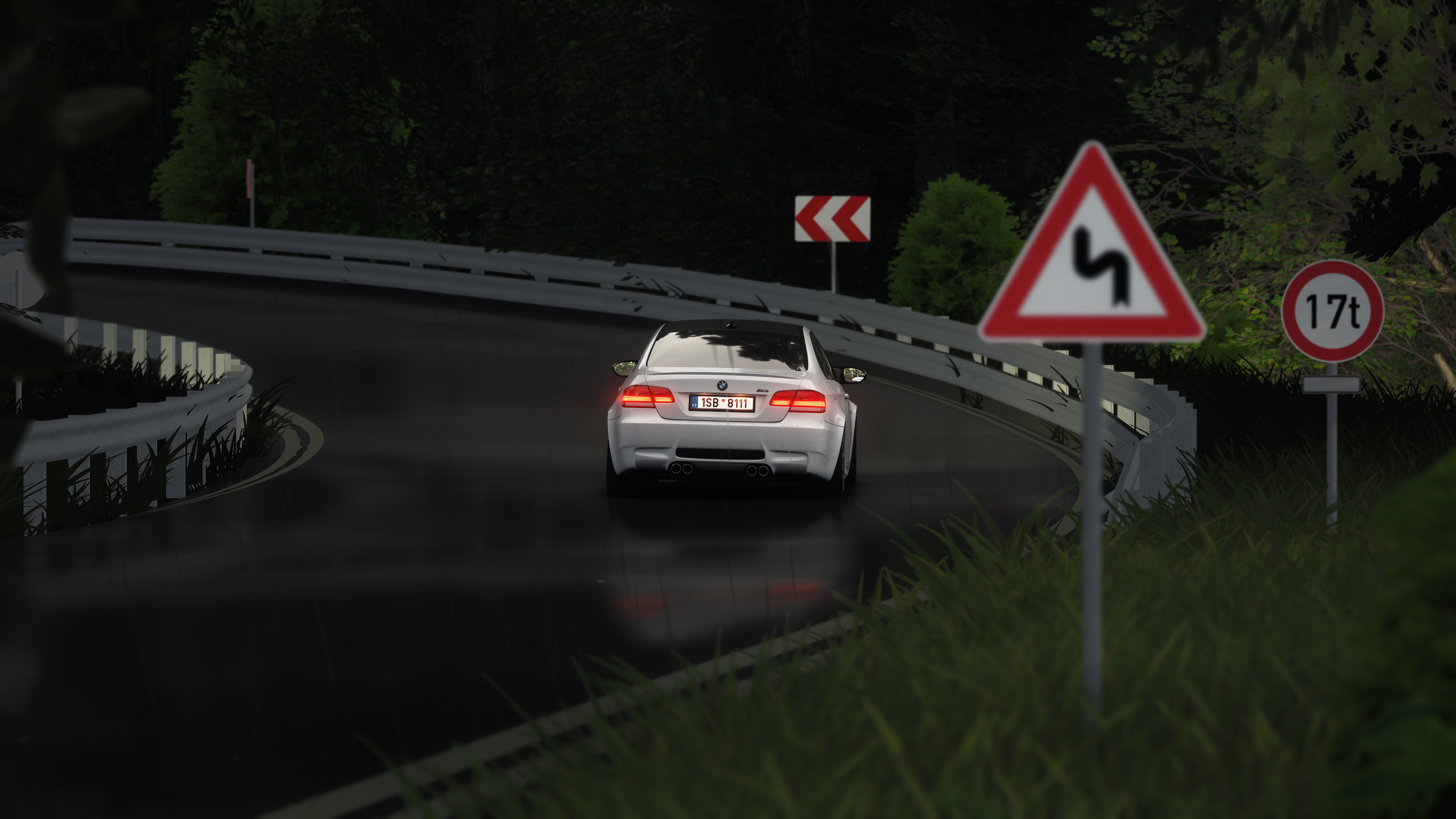 Tisem Touge (Czech Republic) v0.2