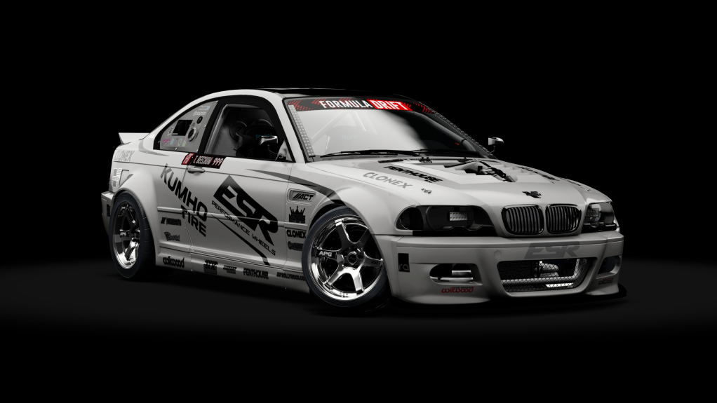 Trenton Beechum Formula Drift BMW E46 2025